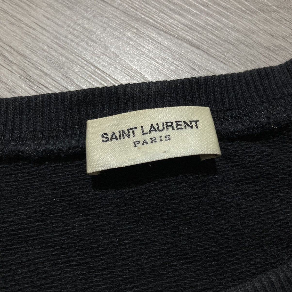 Saint Laurent Paris FW15 Saint Laurent Paris Hedi Slimane 5 Zip Sweatshirt Black Size US M / EU 48-50 / 2 - 17 Thumbnail