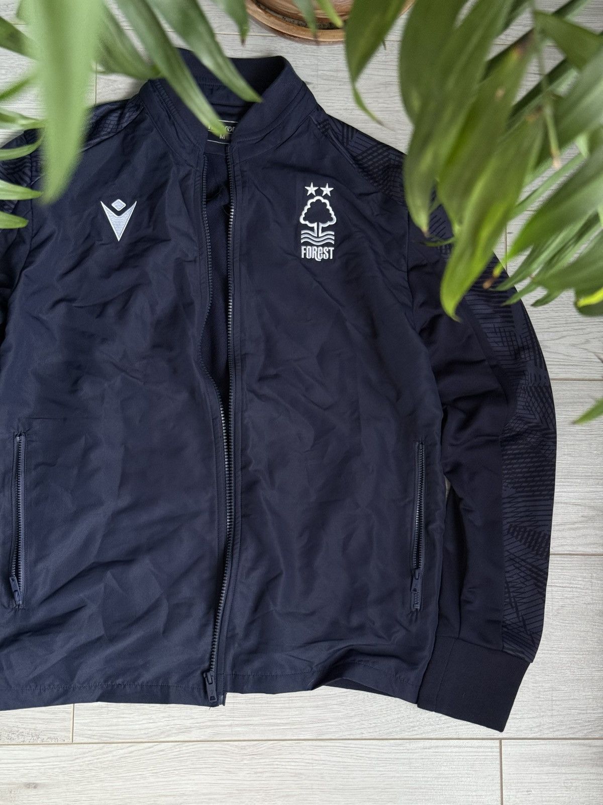 Soccer Jacket jacket Nottingham Forest football Club jersey