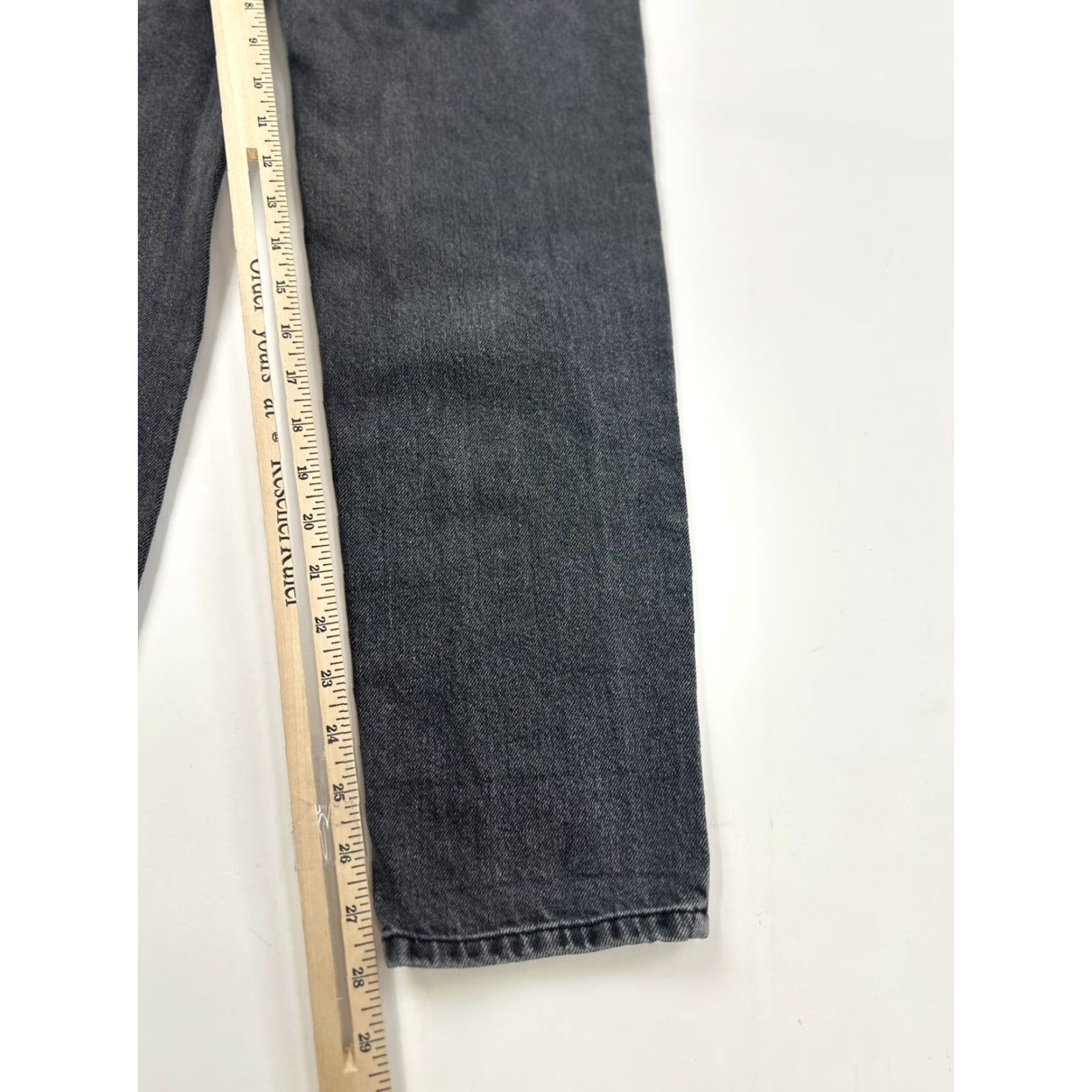 Bdg VINTAGE BDG Jeans Women’s 26 Black Mom High Rise Taper Urban Outfitters Size 26" / US 2 / IT 38 - 7 Thumbnail