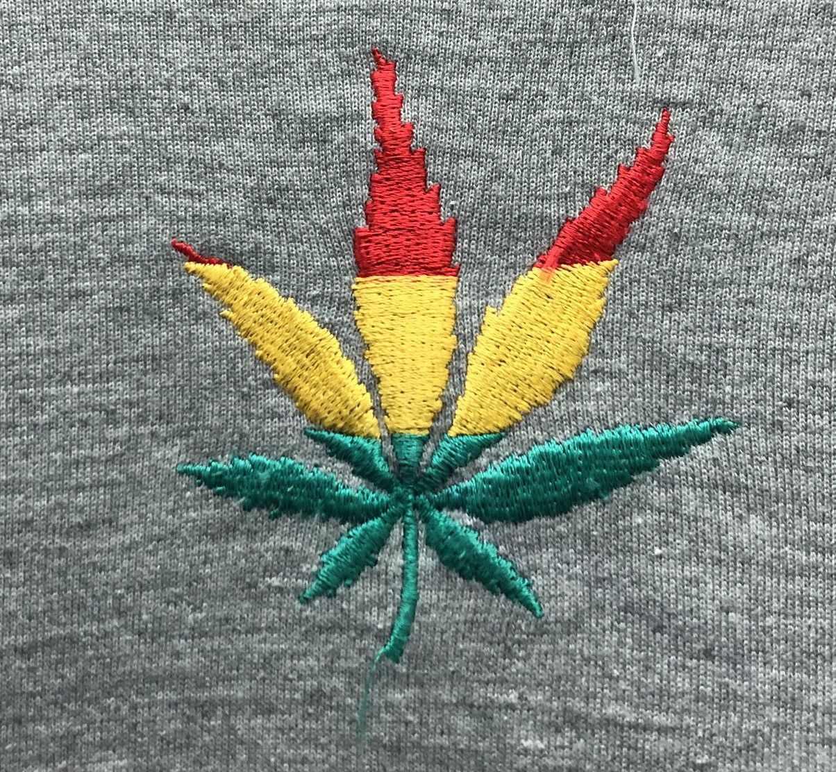 Vintage Vintage Passion Marijhuana Big Logo Sweatshirts Size US M / EU 48-50 / 2 - 4 Thumbnail