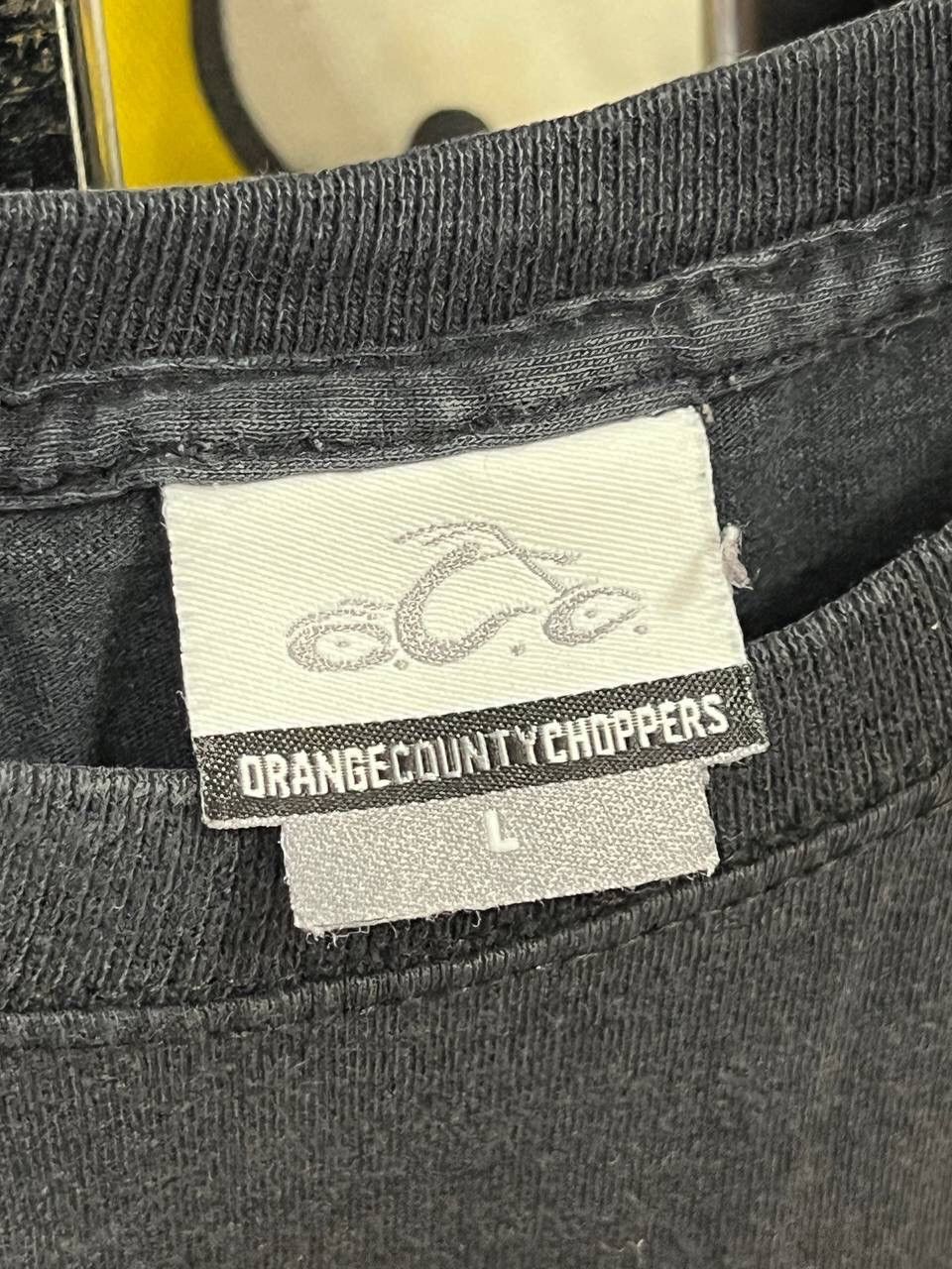 Harley Davidson × Vintage Crazy vintage y2k Orange County choppers graphic tee Size US L / EU 52-54 / 3 - 8 Thumbnail
