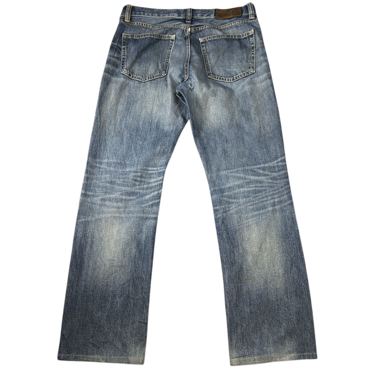 Undercover × Uniqlo 🔥🇯🇵 Vintage Japanese Uniqlo S002 Seditionaries Denim Jeans Size US 33 - 1 Thumbnail