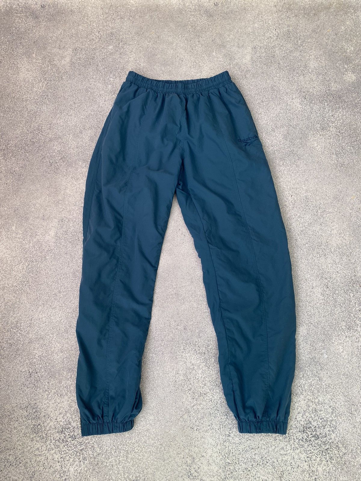 Reebok × Vintage Vintage Reebok Green 90s Style Pants Size US 31 - 2 Thumbnail