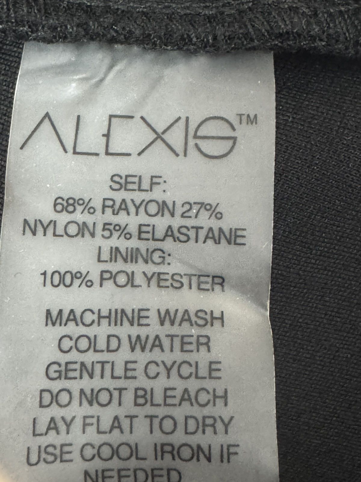ALEXIS Asymmetric Ruffle Skirt 68% rayon Size S / 36 Size 27" / US 4 / IT 40 - 14 Thumbnail