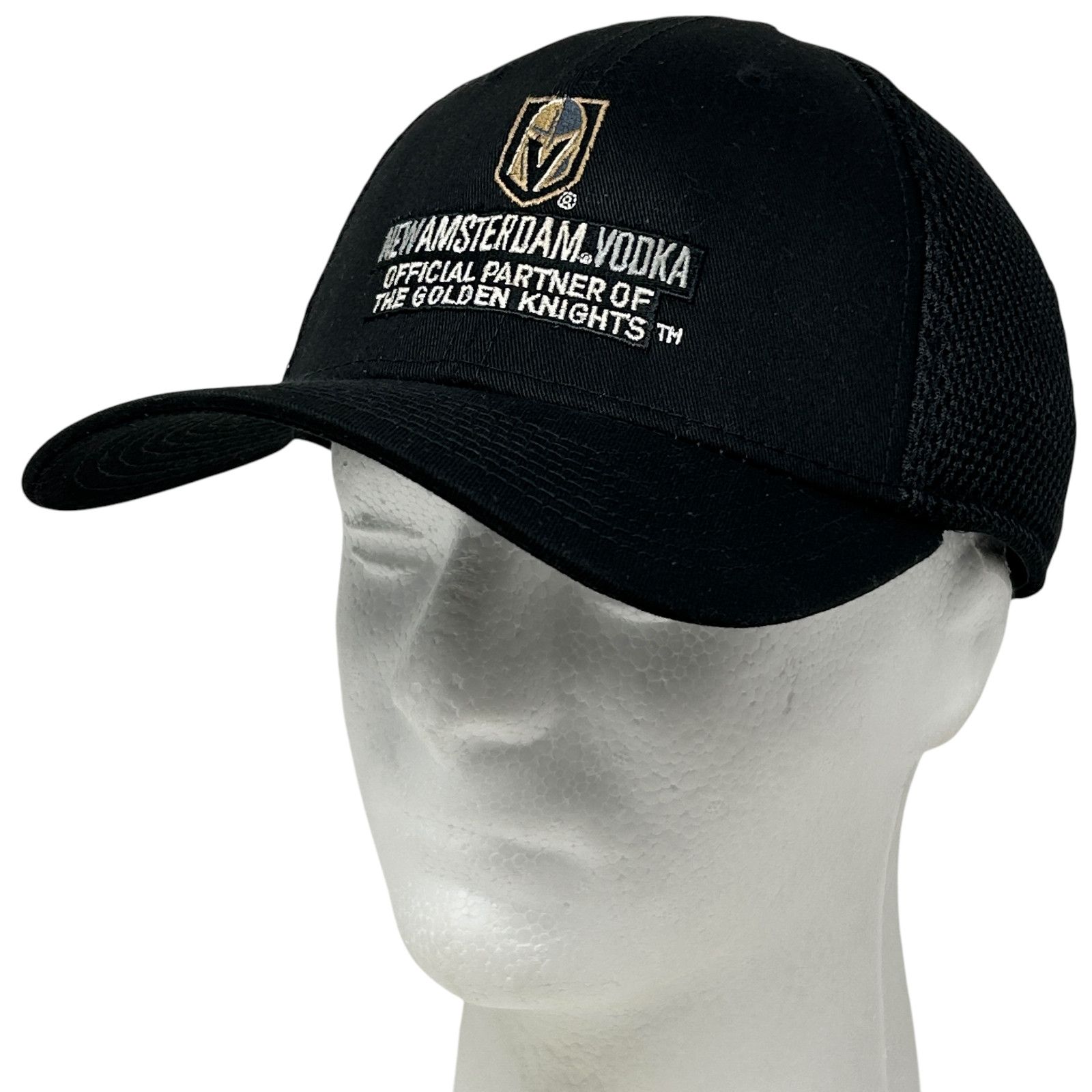 New Era Las Vegas Golden Knights New Amsterdam Vodka Hat Cap M-L Size ONE SIZE - 11 Thumbnail