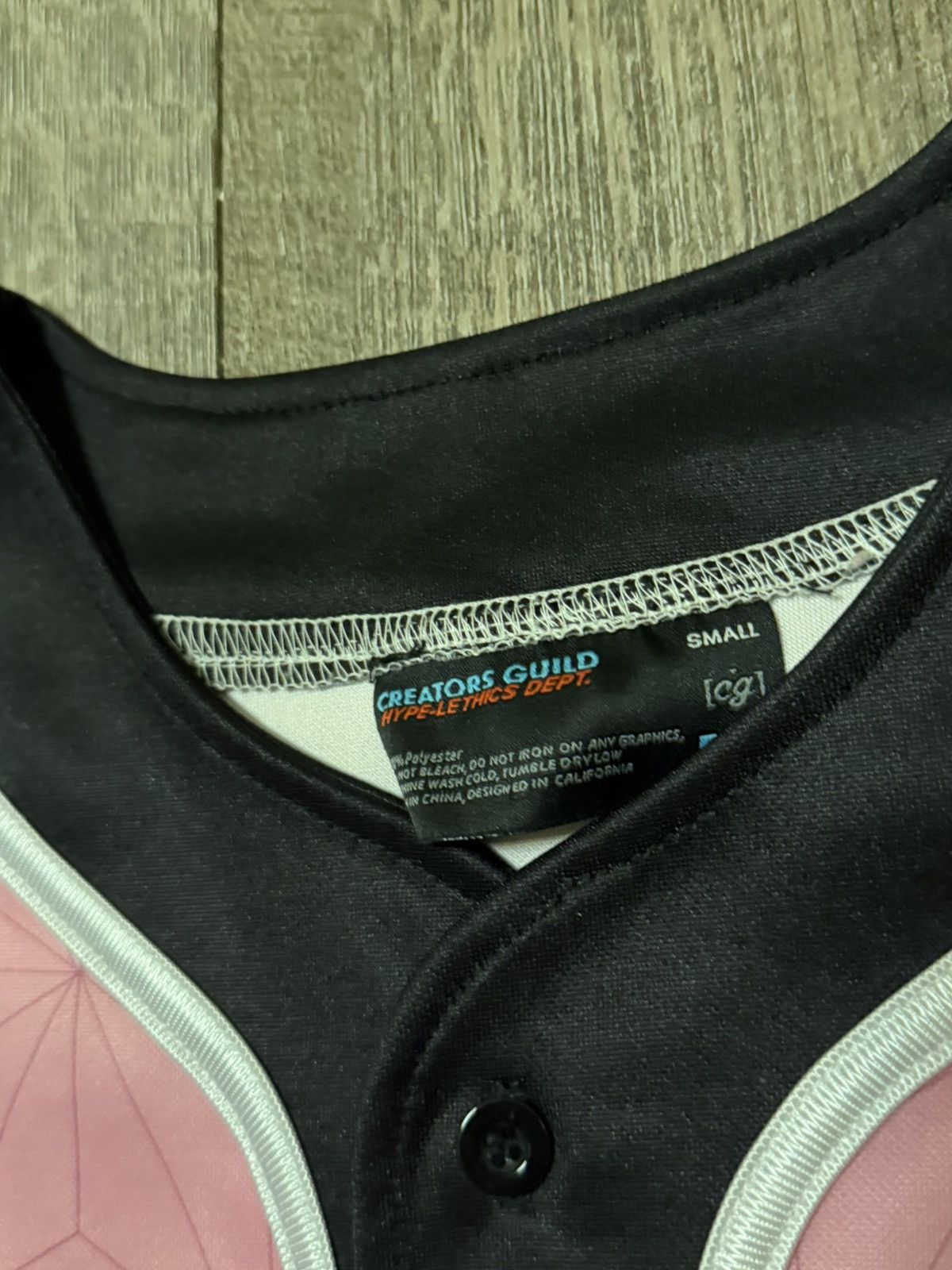 Other SLAYER //DEMON HYPE-LETHICS FULL JERSEY size small 21x27 Size US S / EU 44-46 / 1 - 5 Thumbnail