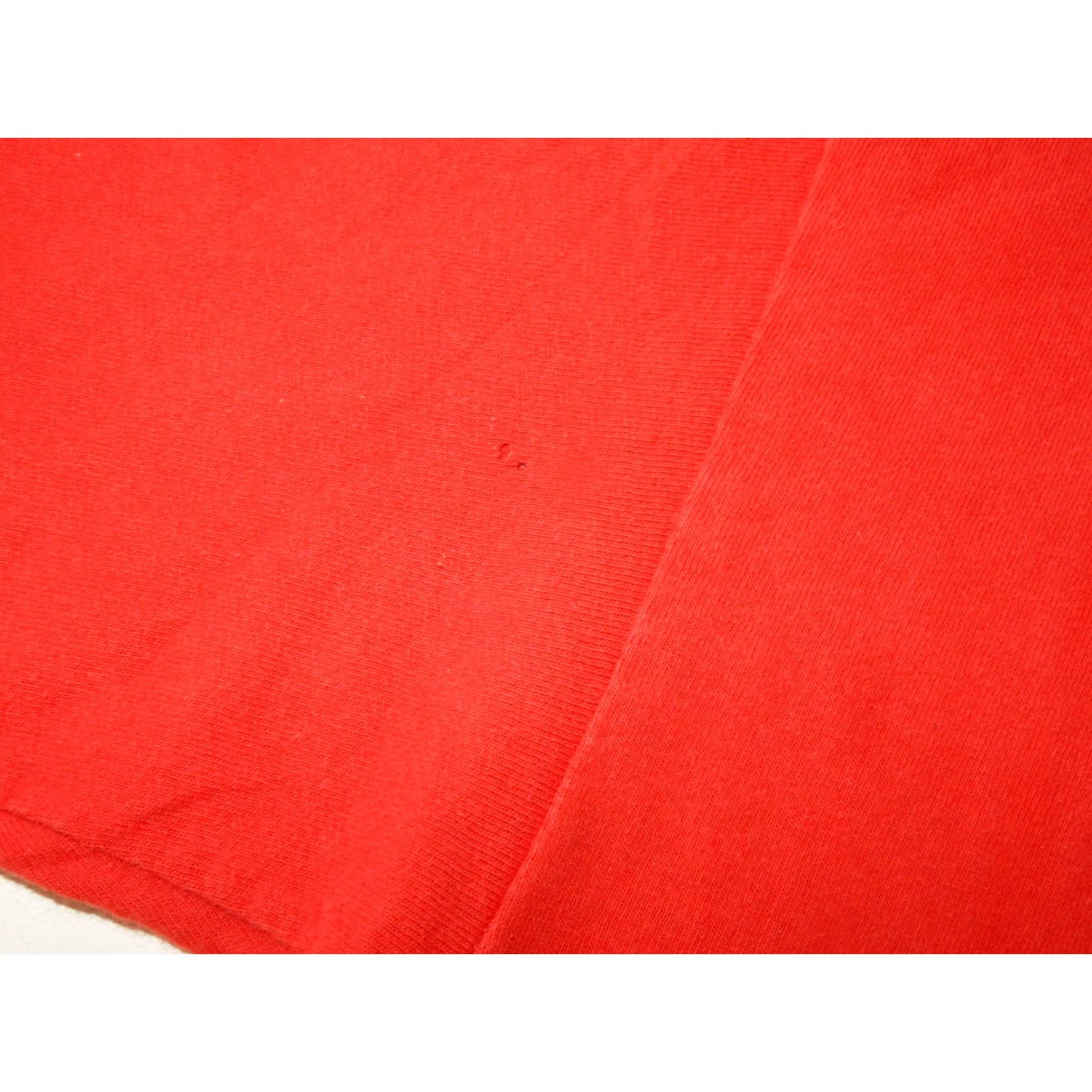 Vintage HUSTLE GANG Men's T-Shirt Large Red Short Sleeve Cotton Size US L / EU 52-54 / 3 - 4 Thumbnail
