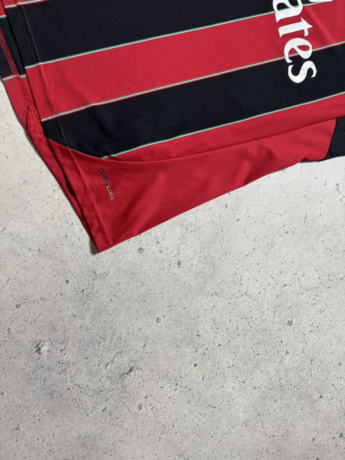 Adidas Adidas FC Milan 2012/2013 Soccer Jersey Football Size US L / EU 52-54 / 3 - 2 Thumbnail