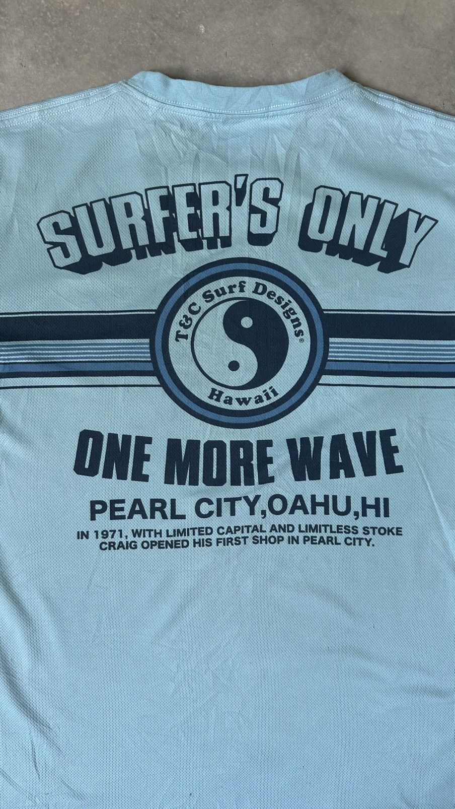 Wellen Surf T&C SURF SURFERS ONLY JERSEY Size US M / EU 48-50 / 2 - 2 Thumbnail