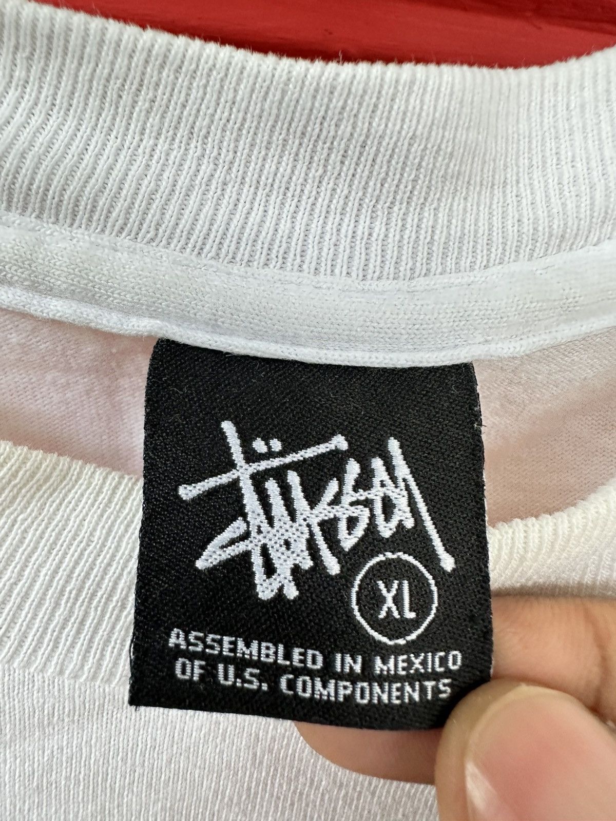 Stussy Vintage Stussy X Saw Recordings 2006 Tee Size US XL / EU 56 / 4 - 9 Thumbnail