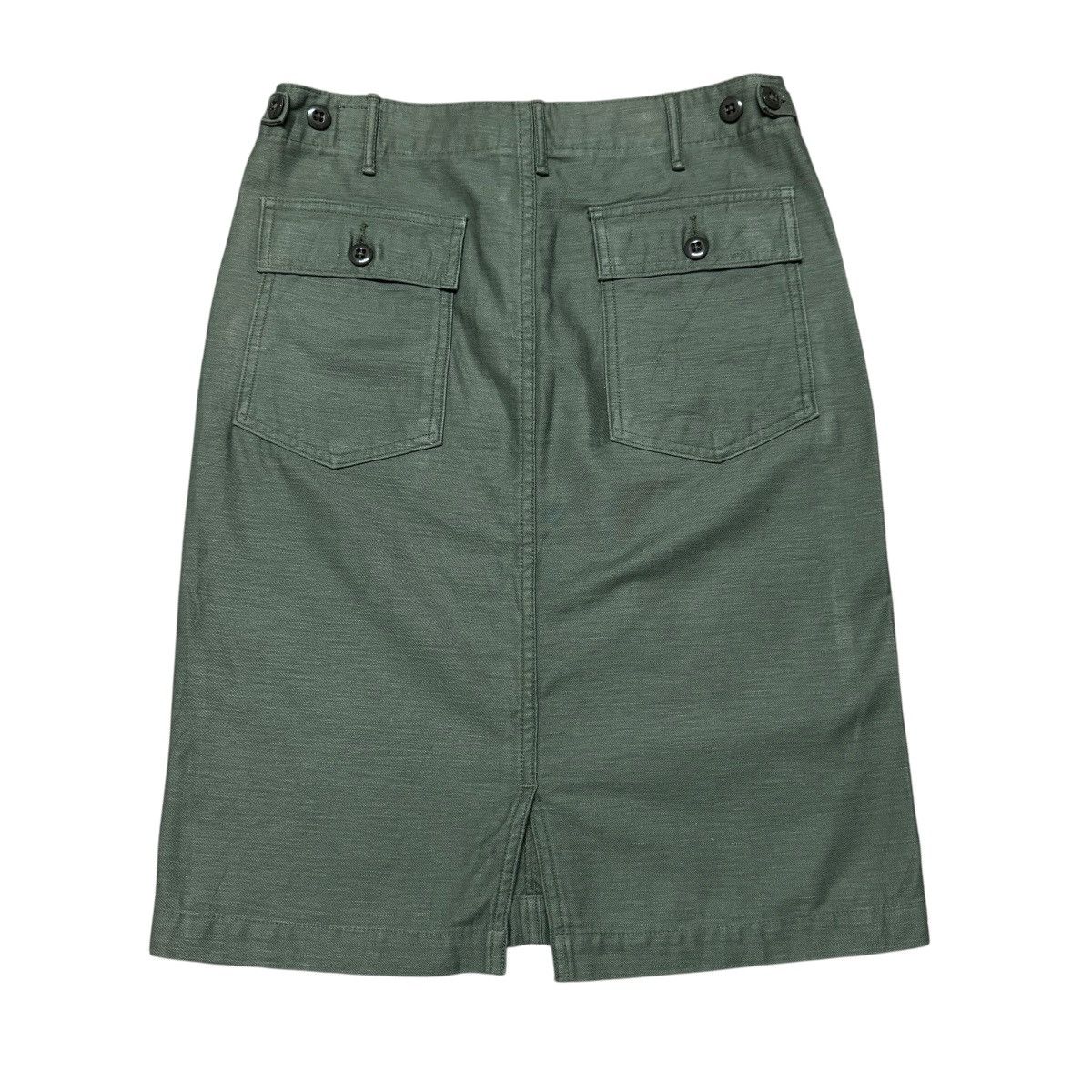 Orslow Orslow Us Army Fatigue Skirt Size 30" / US 8 / IT 44 - 1 Thumbnail