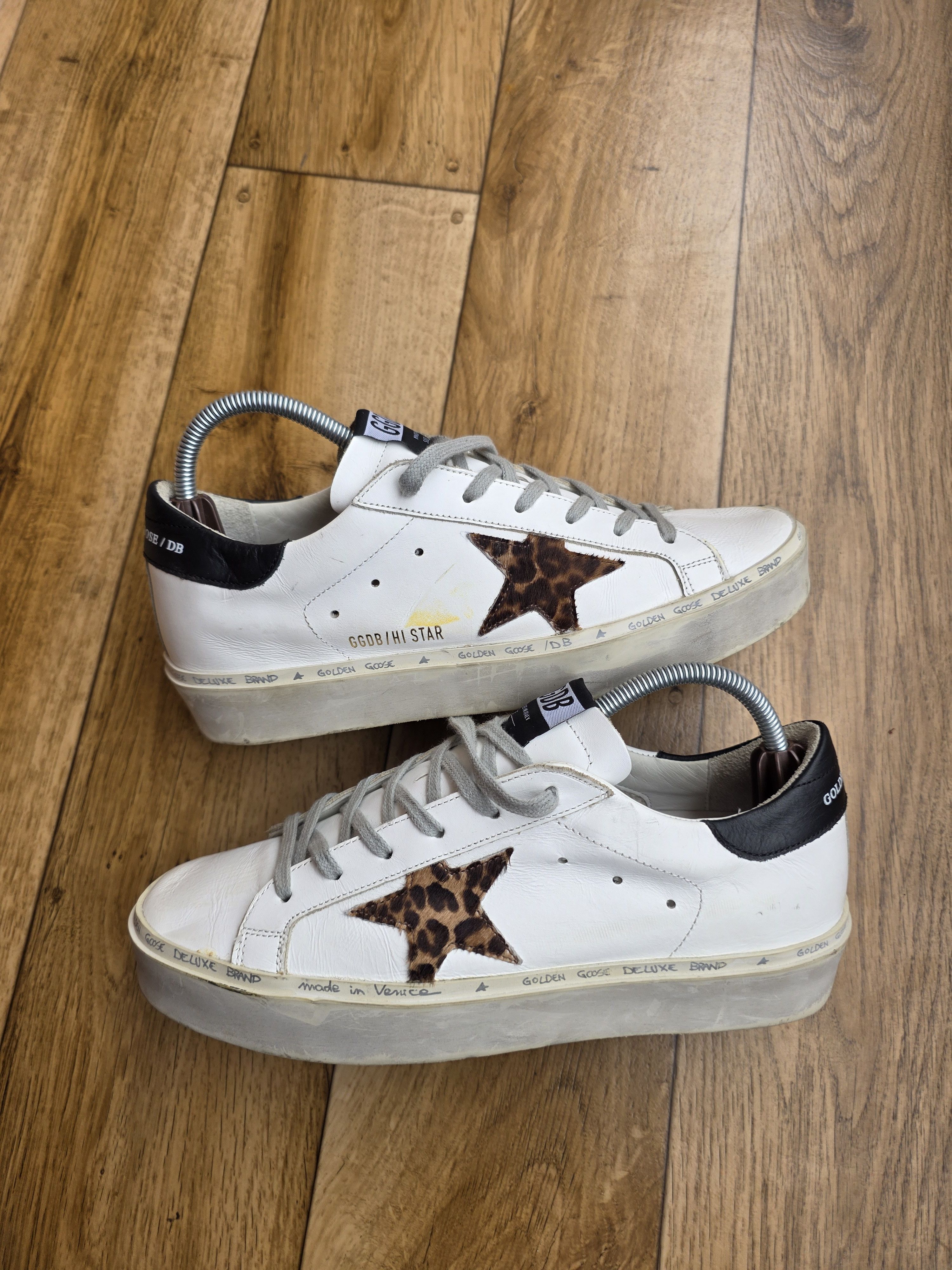 Golden Goose Golden Goose Hi Star Sneakers Size US 6 / EU 39 - 3 Thumbnail