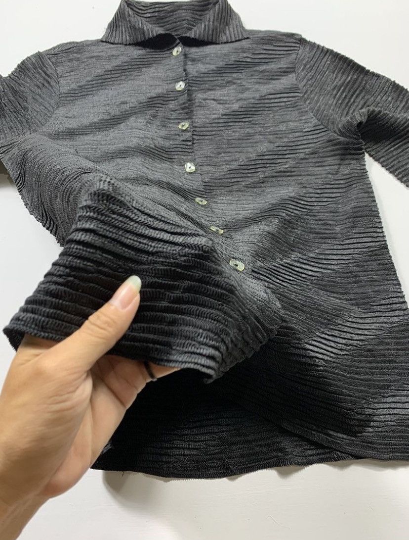 Japanese Brand Japanese Pleated Long sleeve issey style Size US M / EU 48-50 / 2 - 5 Thumbnail