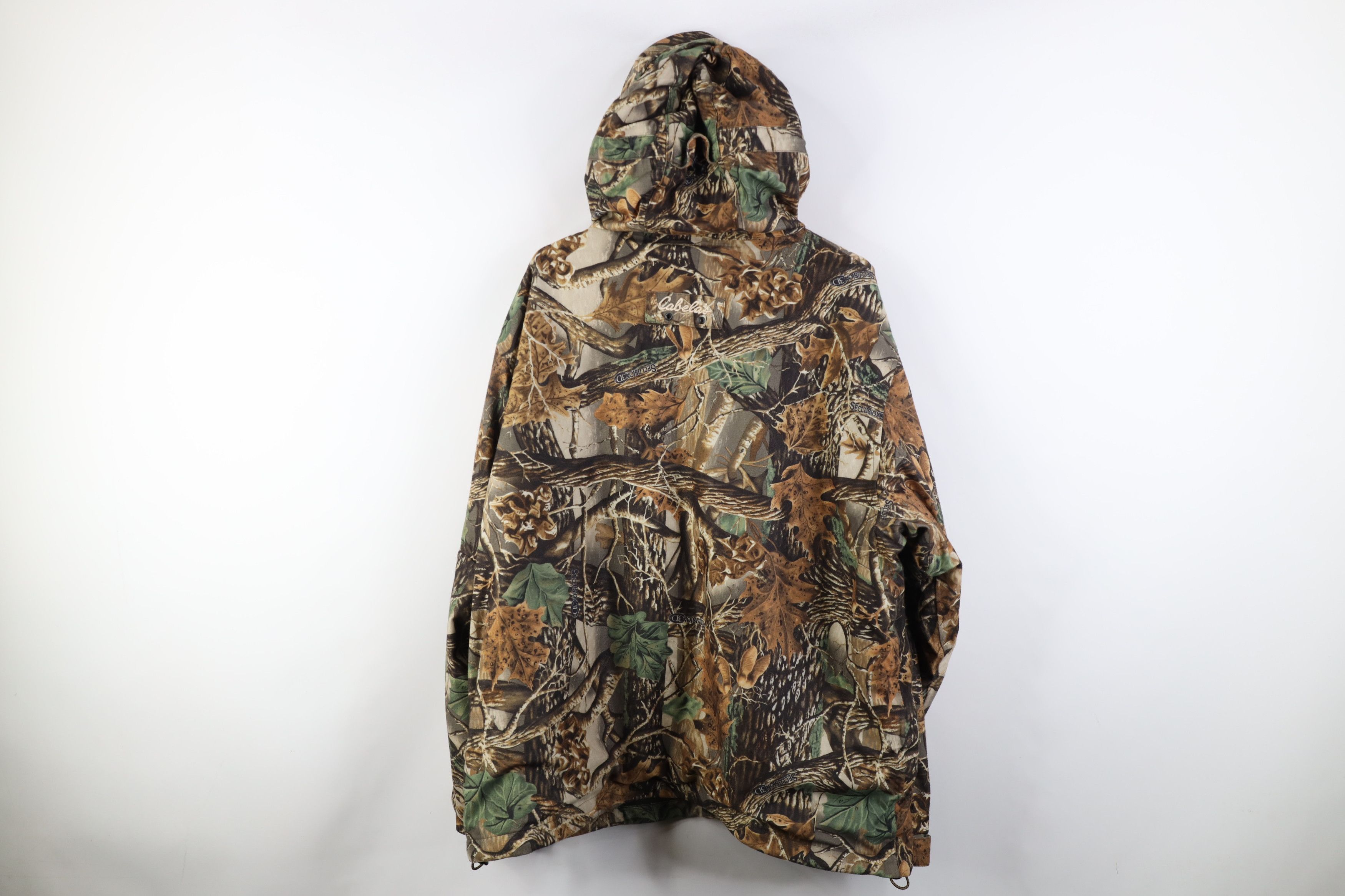 Cabelas Vintage Cabelas Chamois Cloth Full Zip Jacket Dry Plus Size US XL / EU 56 / 4 - 14 Thumbnail