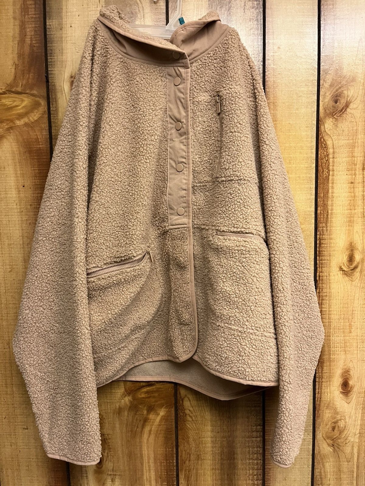 Pink Beige Qrt zip sweater Size L / US 10 / IT 46 - 1 Thumbnail