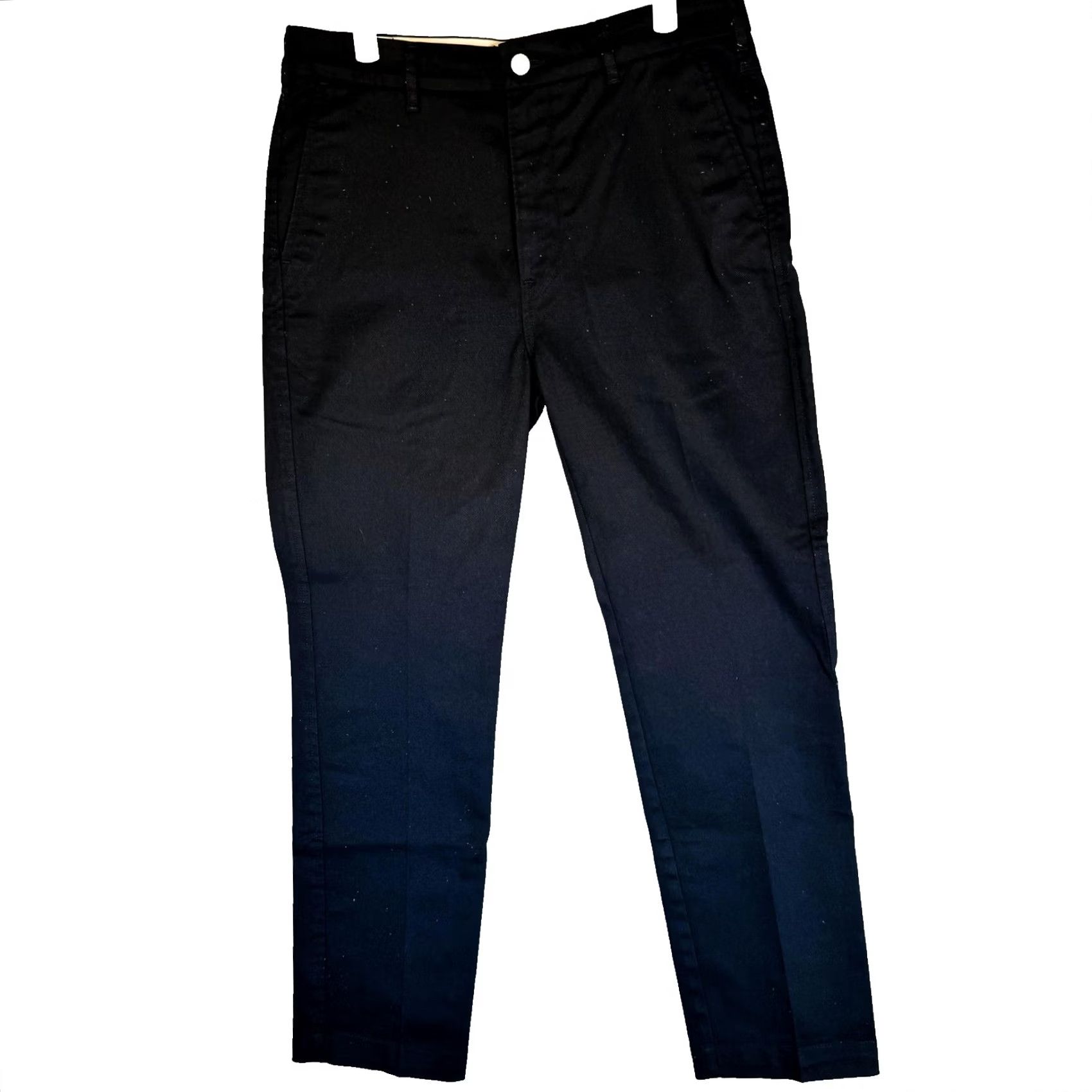 Levi's Levi's Jeans S40196 Slim Tapered 31x30 Black Dark Wash Five-Pocket Zip Fly Mens Size US 31 - 5 Thumbnail