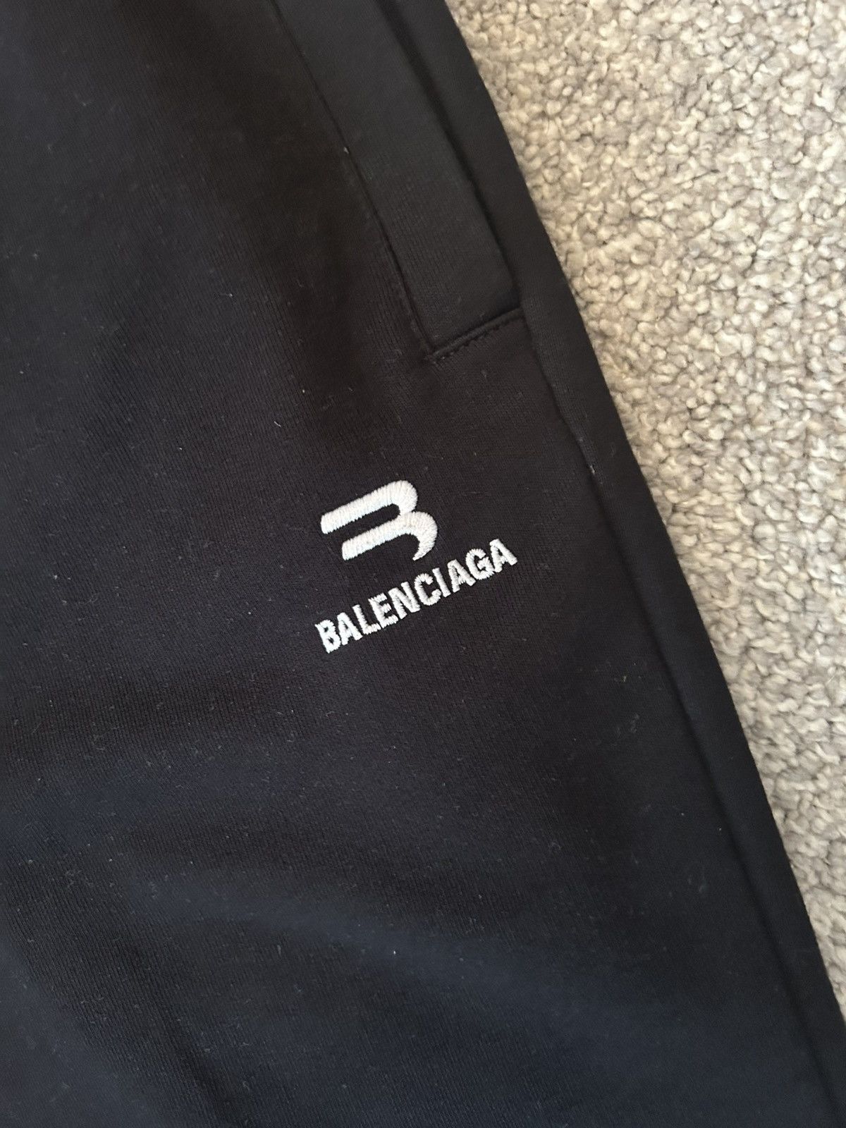 Balenciaga Balenciaga sporty b stretch knees Size US 32 / EU 48 - 5 Thumbnail