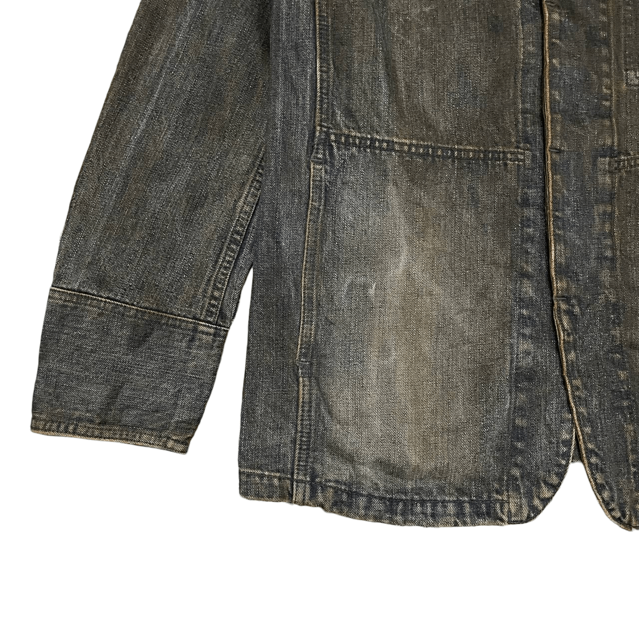 Attachment Vintage Attachment Chore Denim Jacket Size US S / EU 44-46 / 1 - 3 Thumbnail