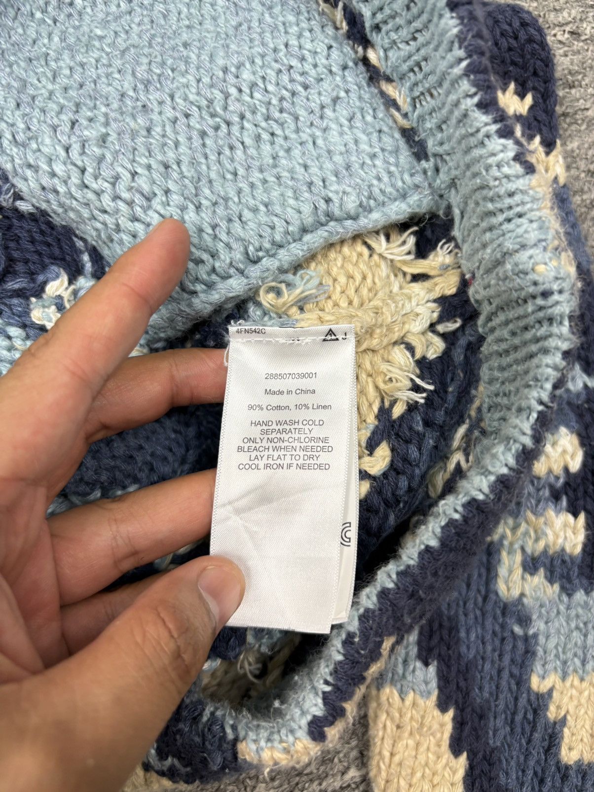 Denim & Supply Ralph Lauren Denim Supply Ralph Lauren Sweater Shawl Collar Native Navajo Size US S / EU 44-46 / 1 - 5 Thumbnail