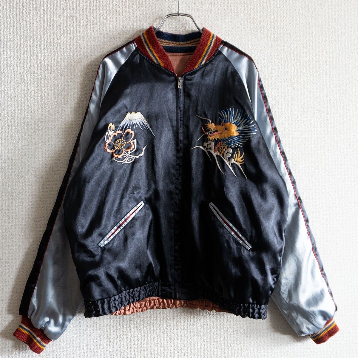 Tailor Toyo Tailor Toyo Reversible Sukajan Jacket Size XL Size US XL / EU 56 / 4 - 1 Thumbnail