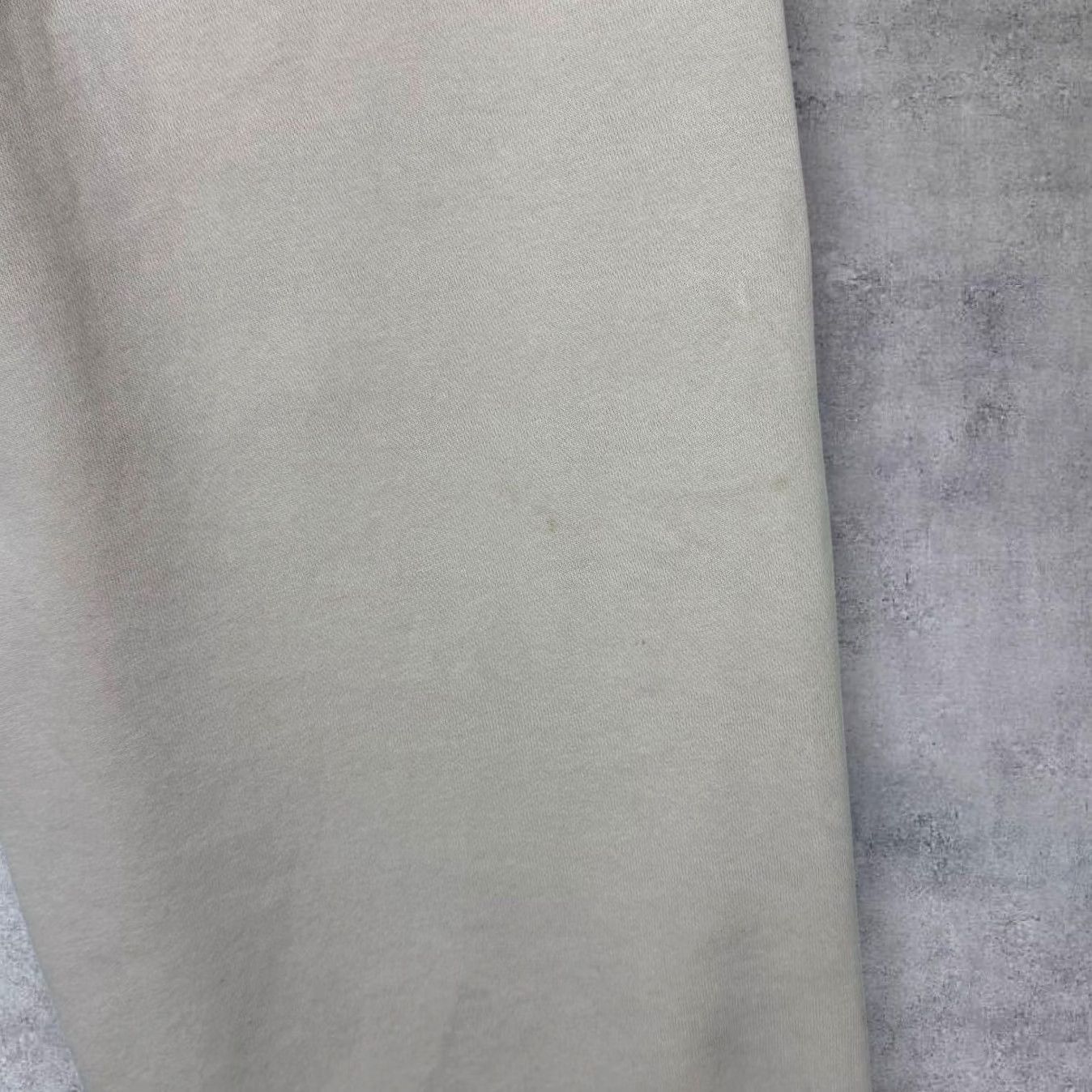 Nike Nike Embroidered Swoosh Logo Cream Joggers Sweatpants Elasticated Waist M Mens Medium Regular Colored Cream Sweatpants Nike Joggers Size US 31 - 8 Thumbnail