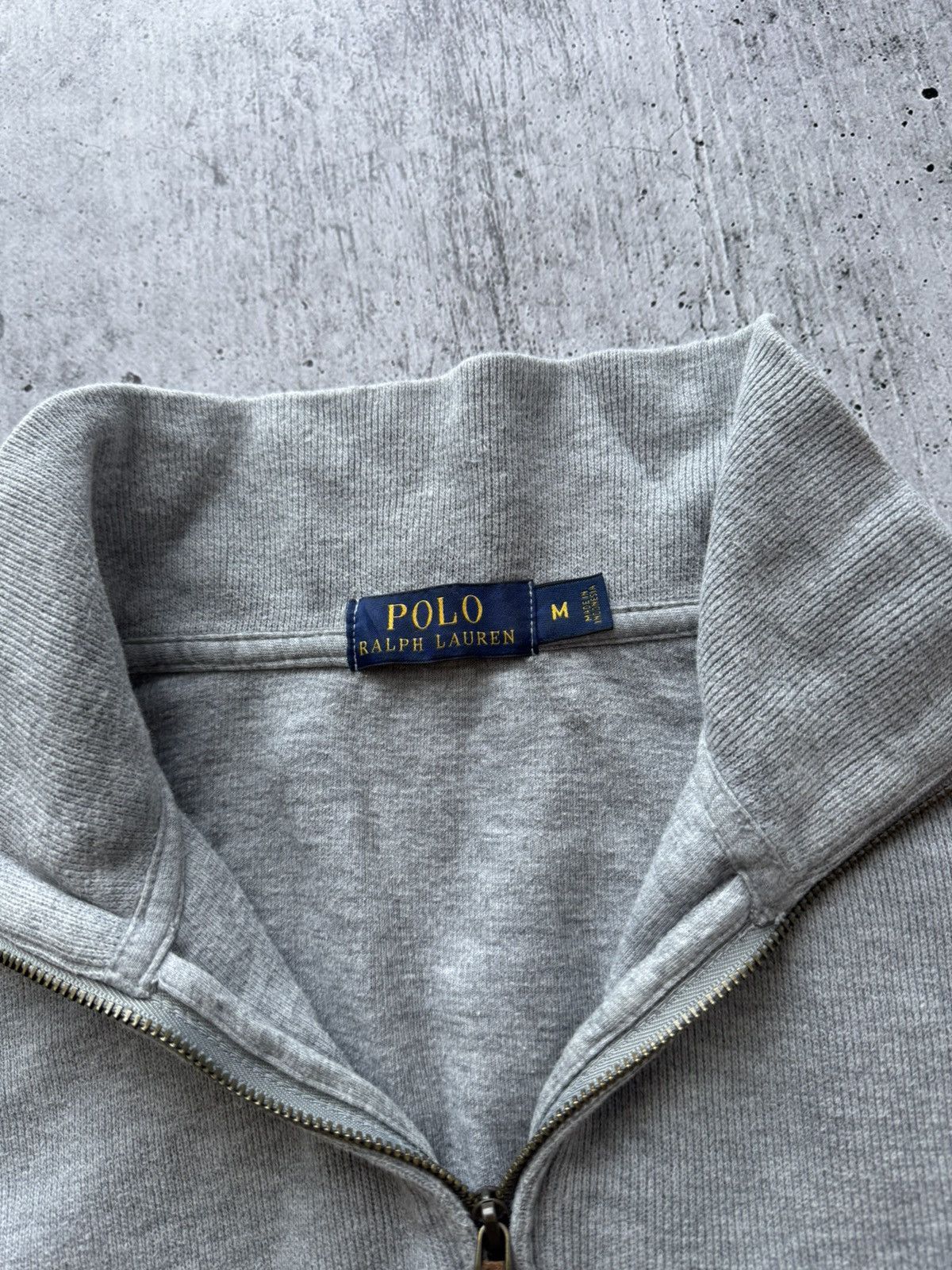 Polo Ralph Lauren Polo Ralph Lauren 1/3 zip Sweater knitwear Size US M / EU 48-50 / 2 - 7 Thumbnail