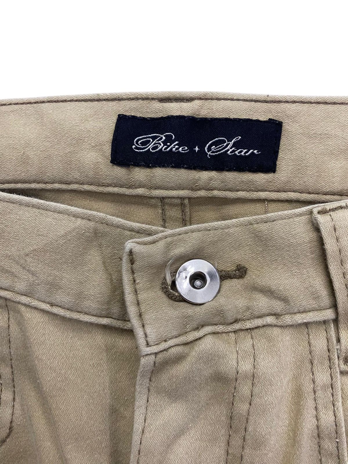 Japanese Brand × PPFM Vintage Bike Star Japan Flare Pants Size US 32 / EU 48 - 7 Thumbnail