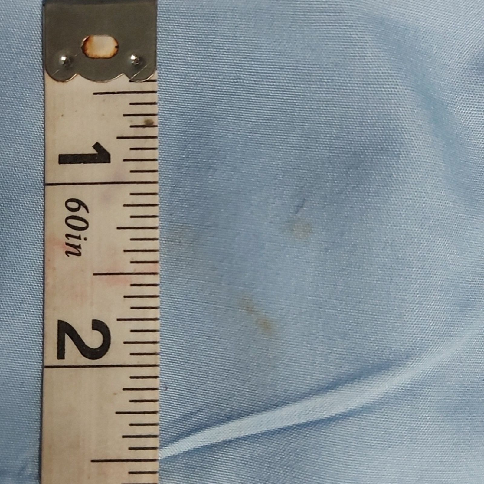 Van Heusen Van Heusen Light Blue Dress Shirt 15 1/2 Business Casual Size US XS / EU 42 / 0 - 9 Thumbnail
