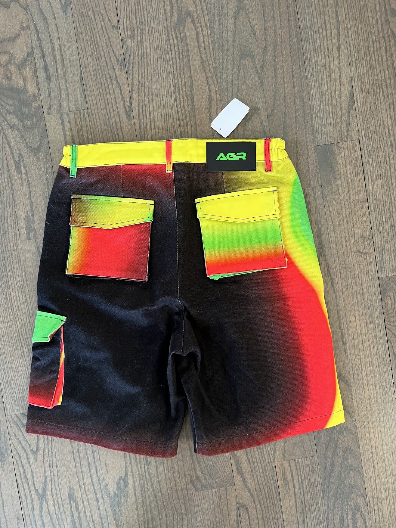 Other AGR Shorts Crazy Color NWT Size US 34 / EU 50 - 3 Thumbnail