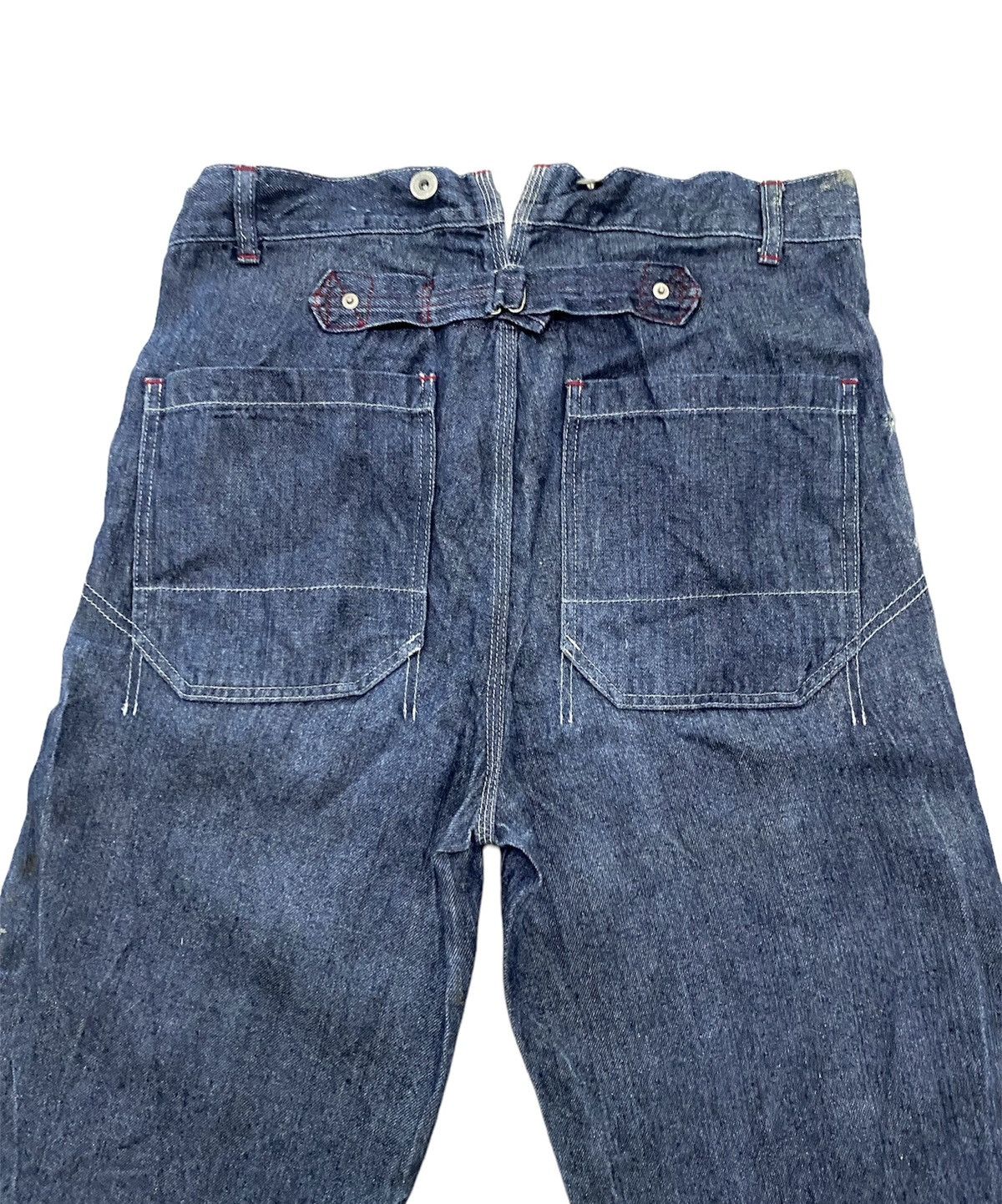 Comme des Garcons COMME DES GARCONS DENIM BY JUNYA WATANABE DESIGN Size US 33 - 5 Thumbnail