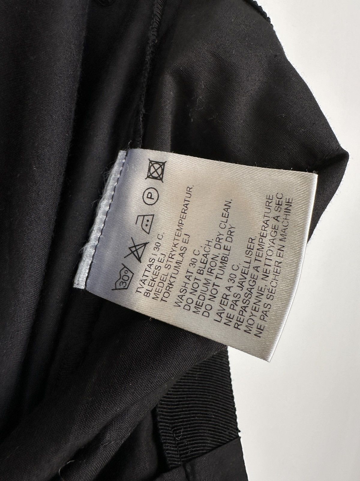 Acne Studios ACNE STUDIOS PLay Cotton Silk Pleated Trousers Pants SS 11 Size 24" / US 00 / IT 34 - 11 Thumbnail