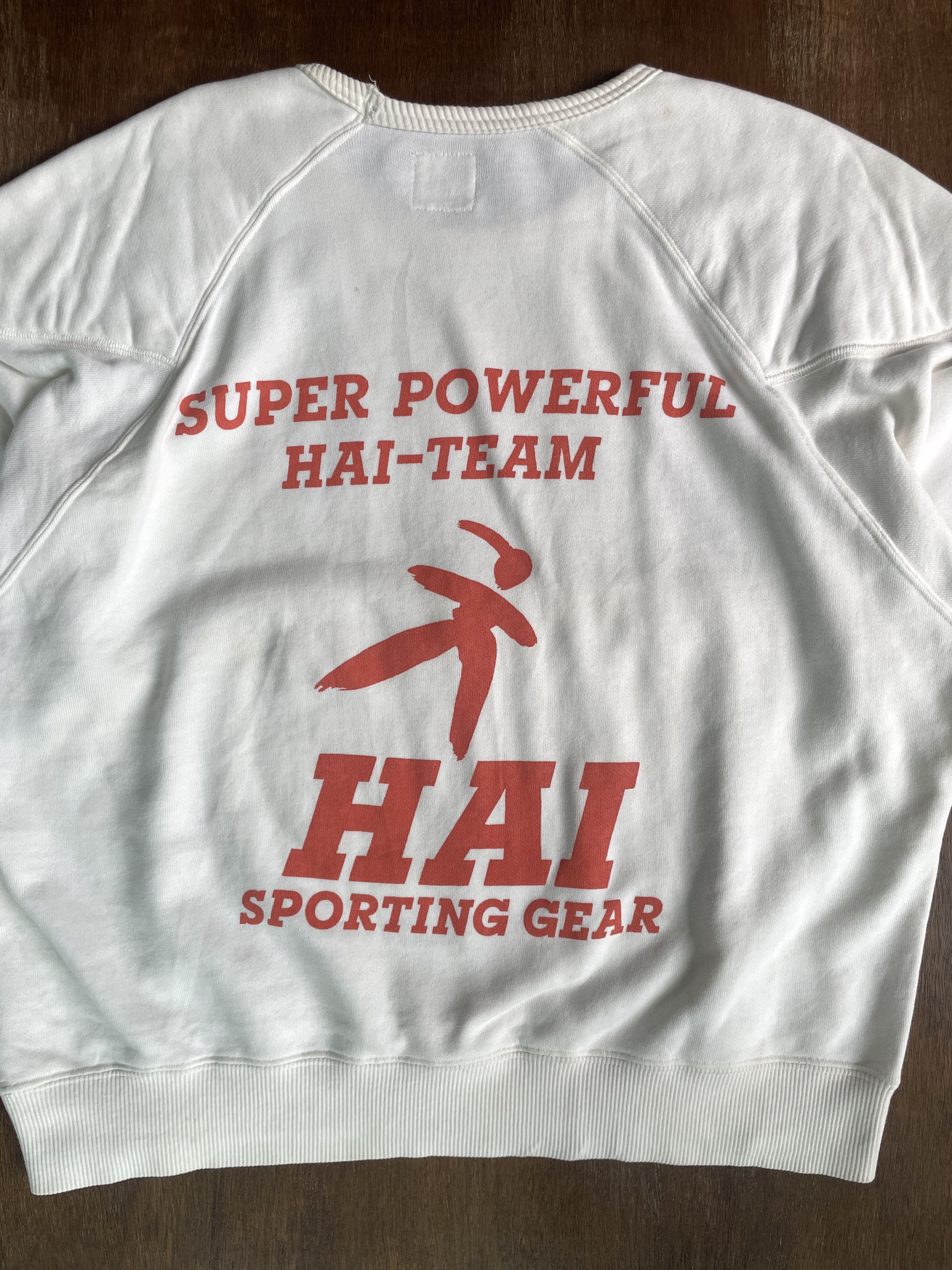 Hai Sporting Gear Super Powerful Hai Team Vintage Size US M / EU 48-50 / 2 - 11 Thumbnail