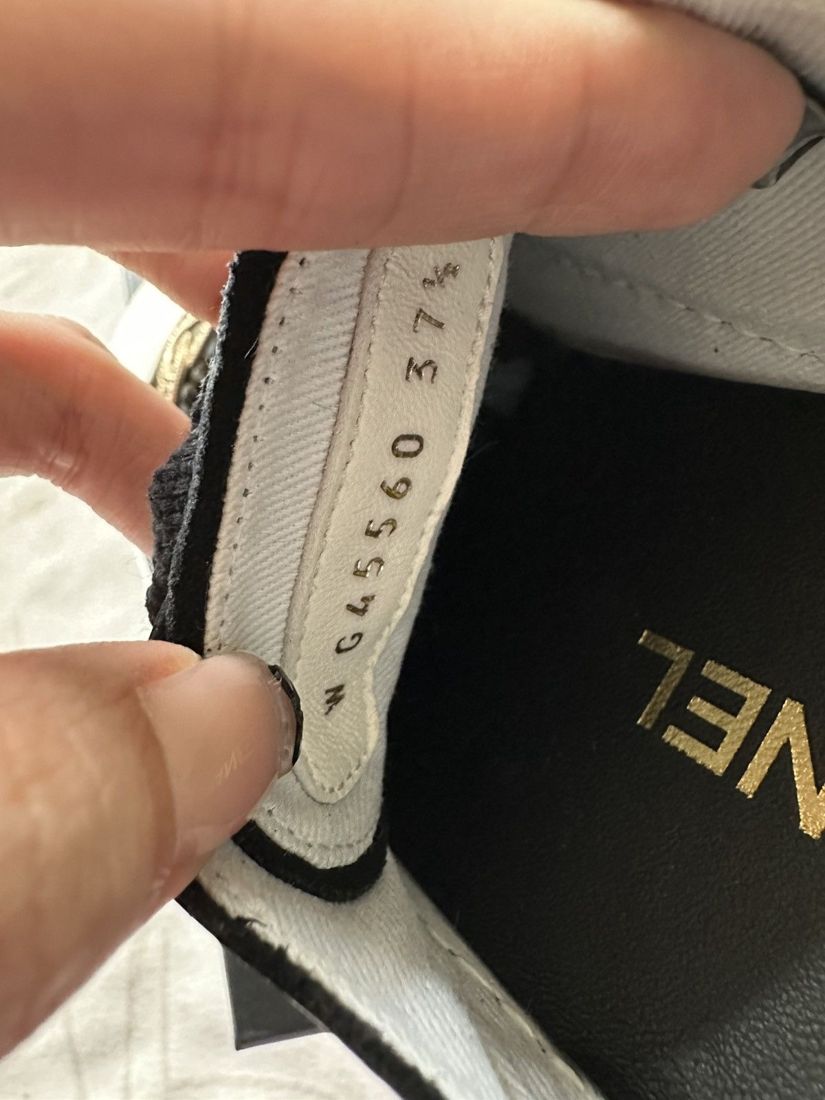 Chanel chanel round-toe chunky sneakers size 37.5 Size US 7.5 / IT 37.5 - 9 Thumbnail