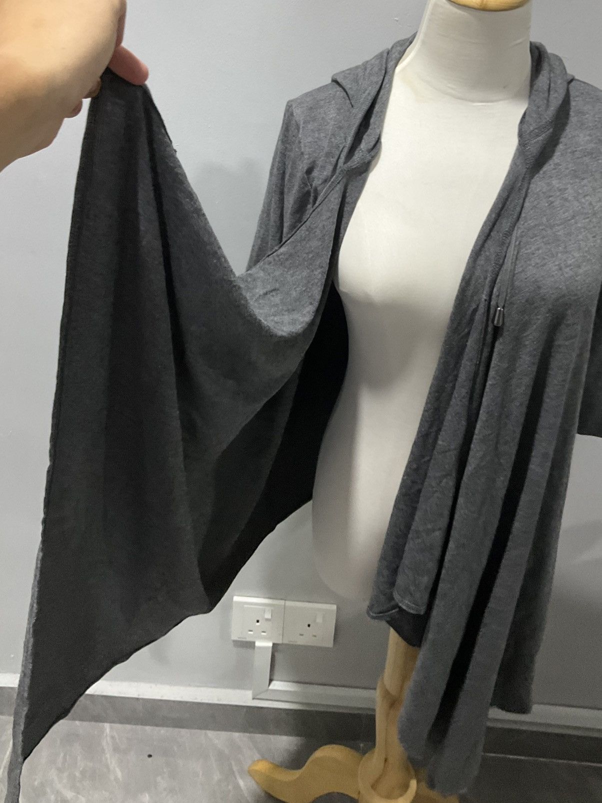 Japanese Brand Hoodie Cardigan Women Dress Size L / US 10 / IT 46 - 4 Thumbnail