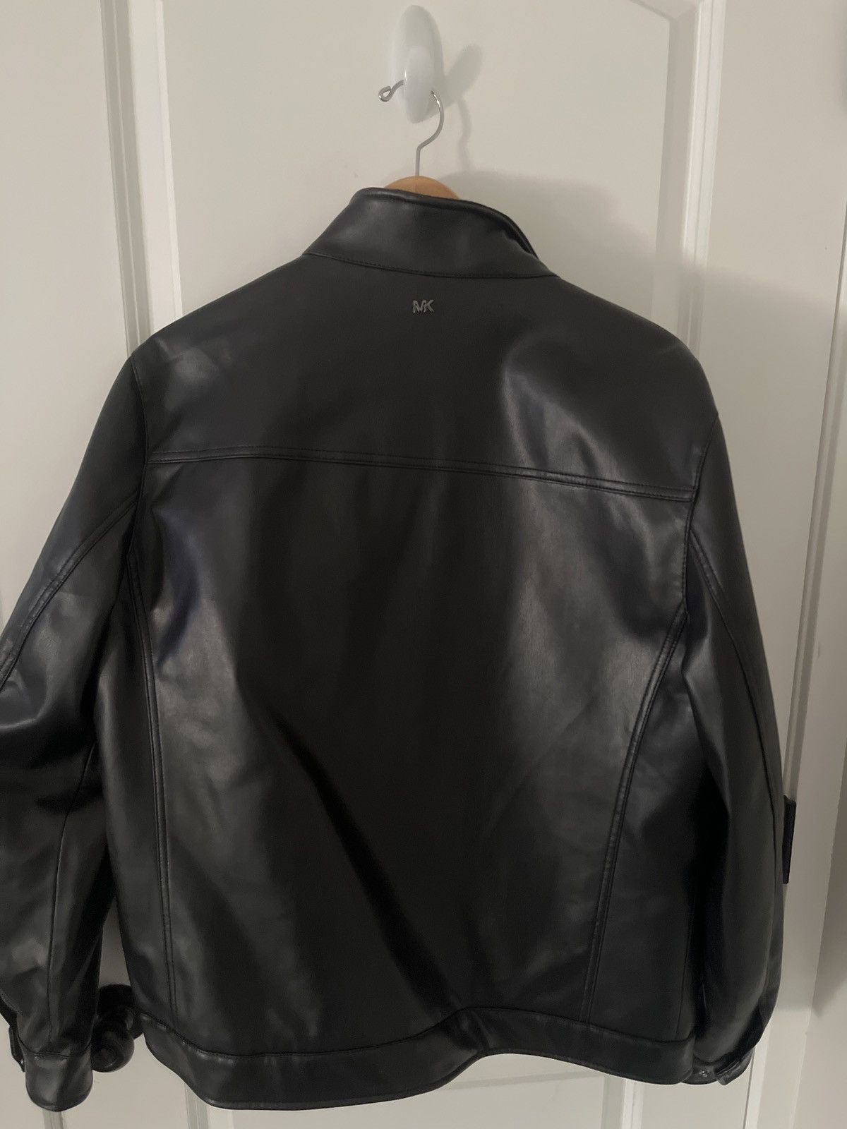 Michael Kors Micheal kors leather jacket Size US L / EU 52-54 / 3 - 2 Thumbnail