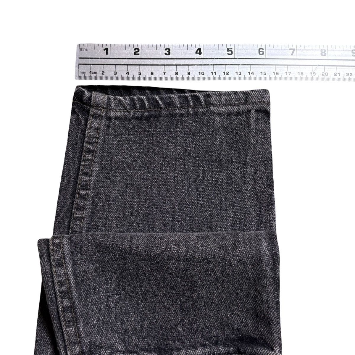 Levi's Vintage 80's Levi's 506 Student Straight Leg Jeans 26x28 Size US 26 / EU 42 - 7 Thumbnail