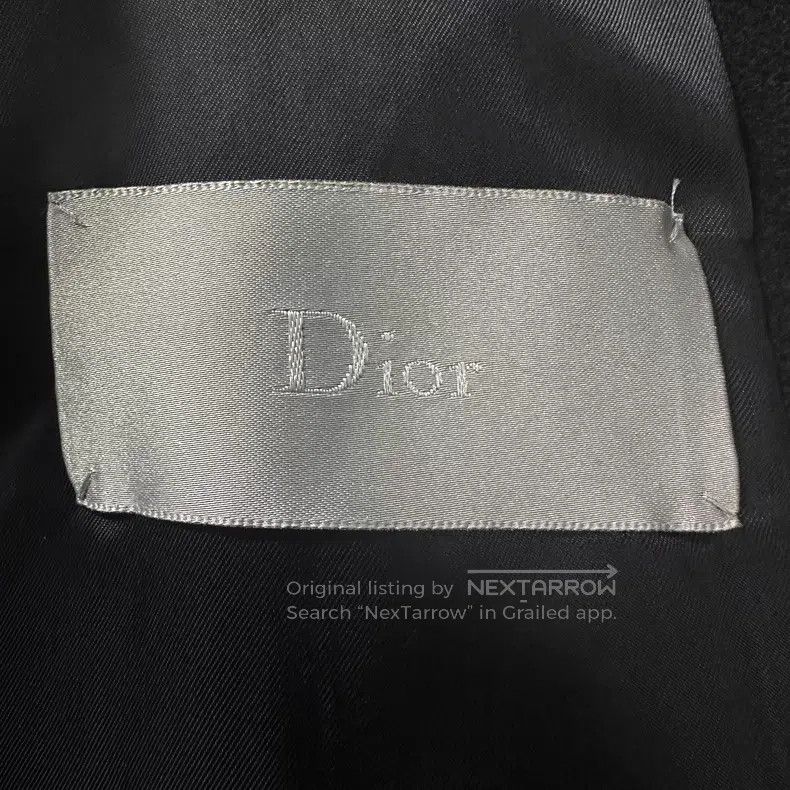 Dior Dior Cashmere short coat Size US L / EU 52-54 / 3 - 6 Thumbnail