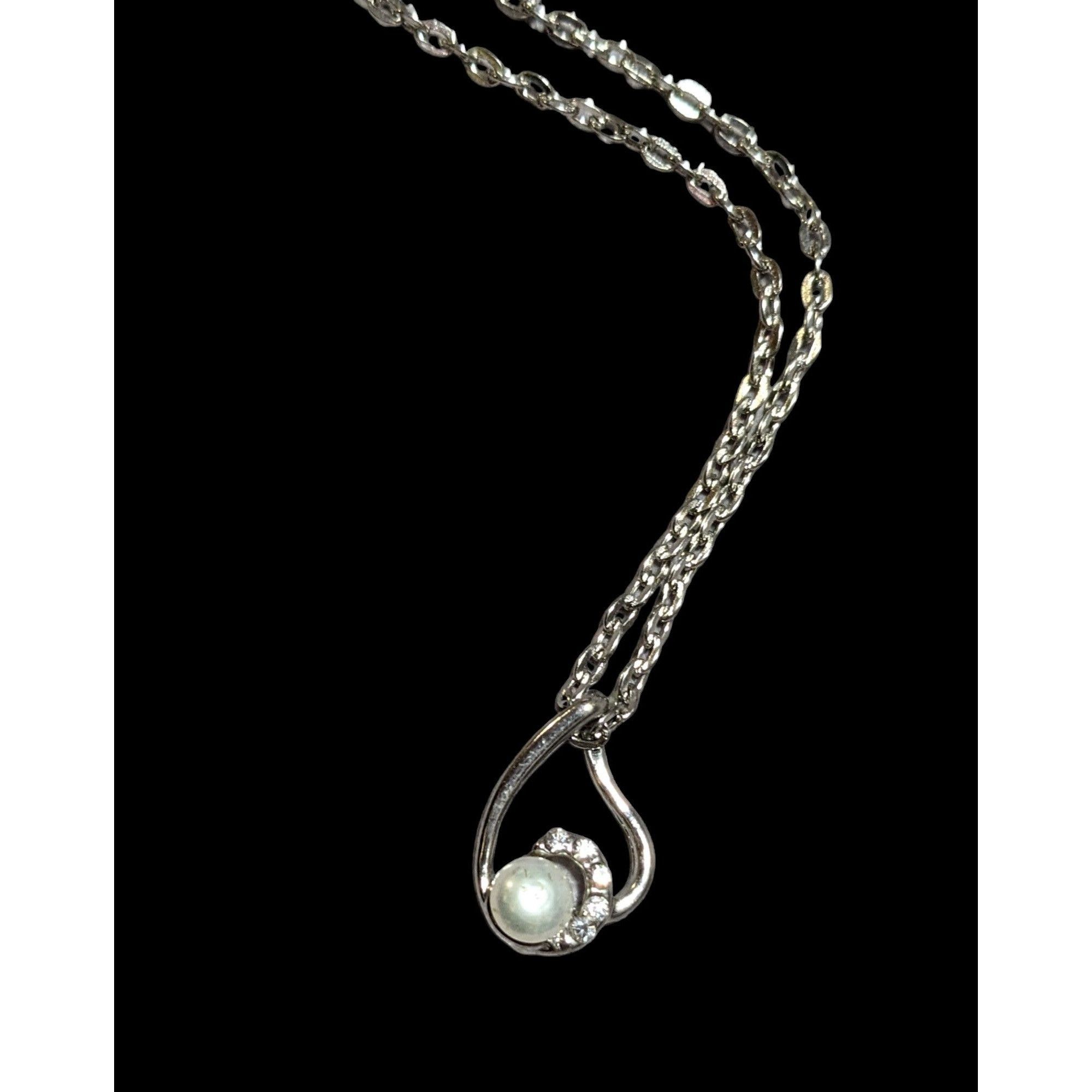 Other Elegant Pearl Bridal Neckalce Size ONE SIZE - 6 Thumbnail