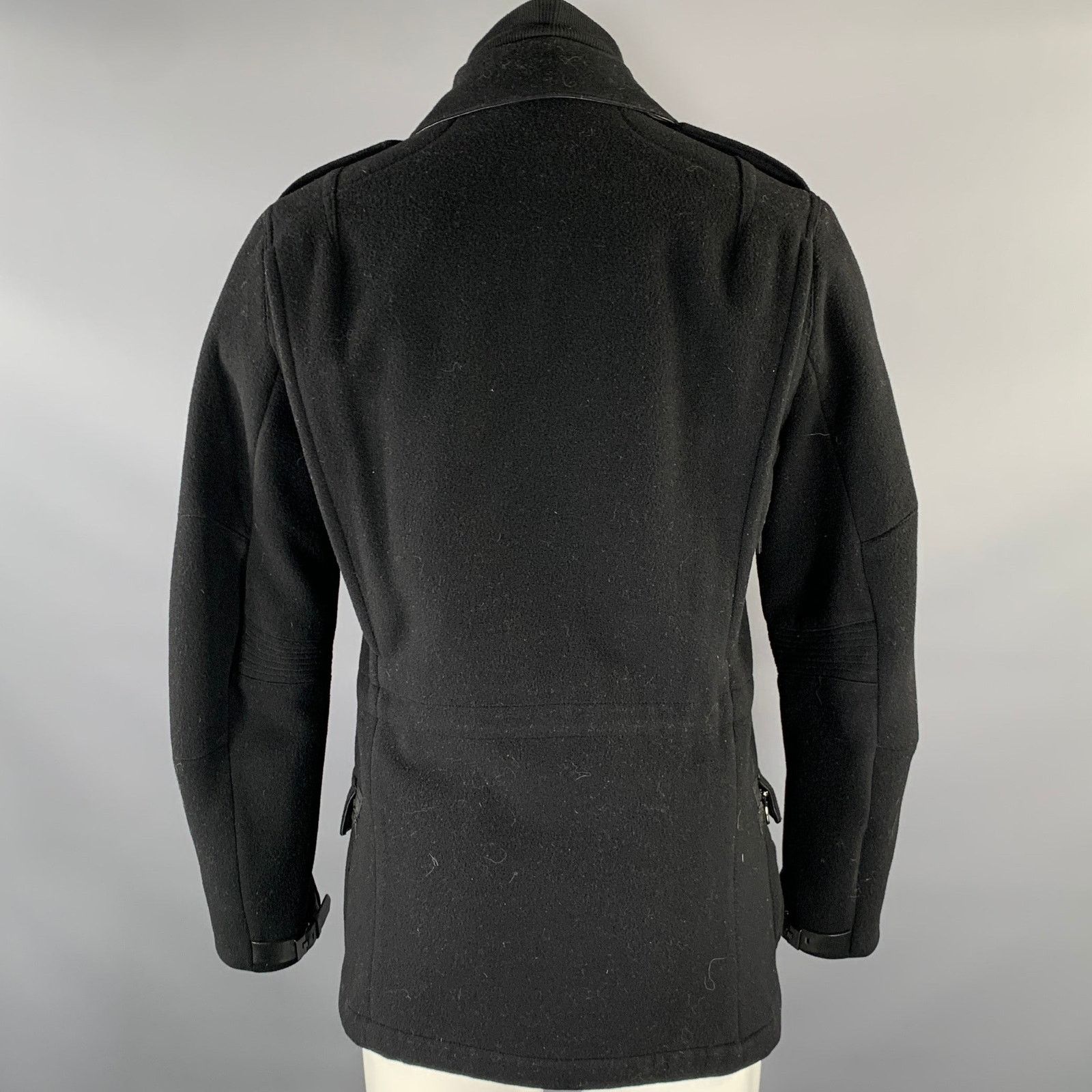 Ralph Lauren RALPH LAUREN Size S Black Wool Blend Coat Jacket Size US S / EU 44-46 / 1 - 5 Thumbnail