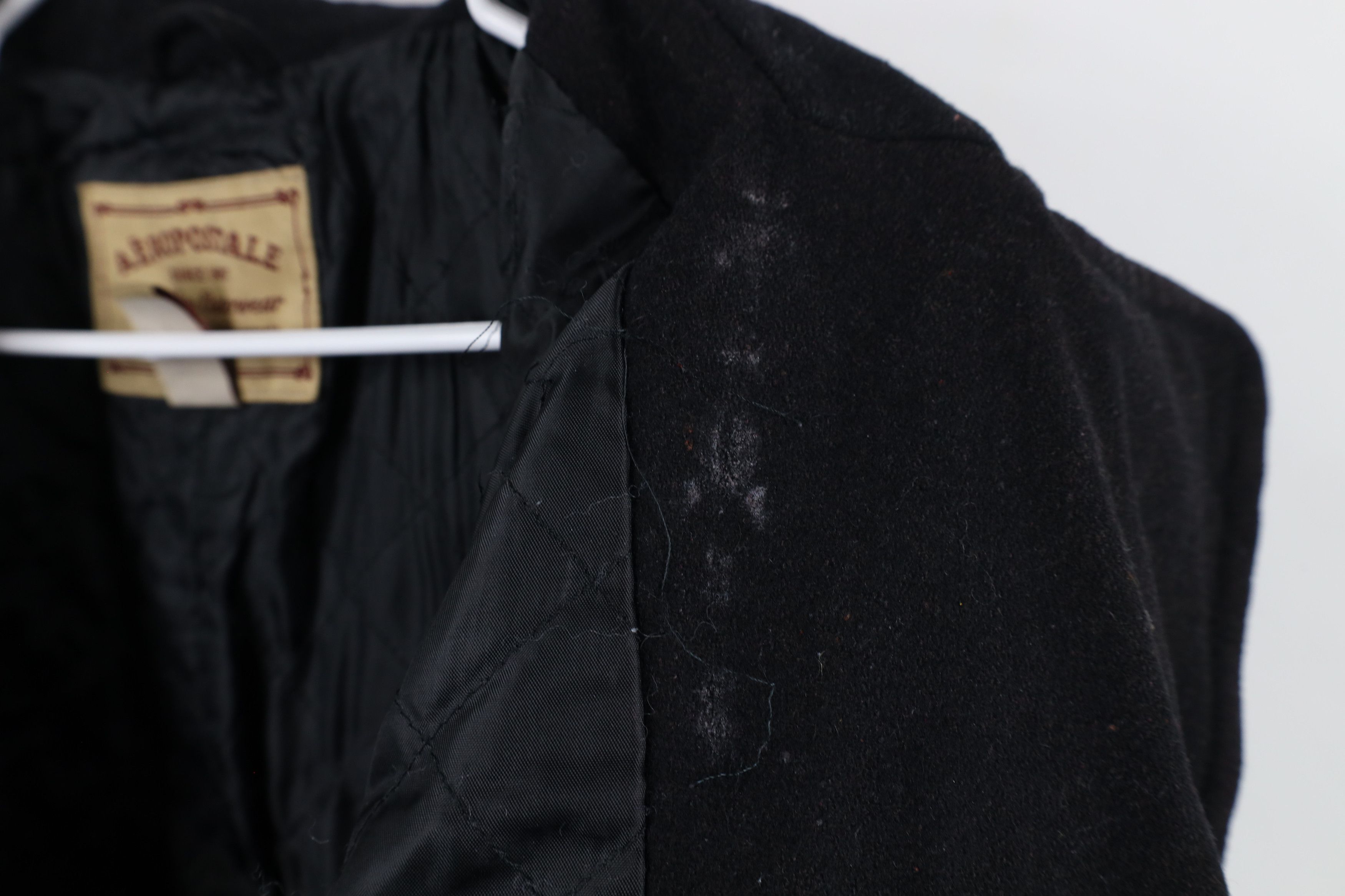 Aeropostale × Vintage Vintage 90s Y2K Aeropostale Babydoll Blend Peacoat Jacket Size L / US 10 / IT 46 - 12 Thumbnail