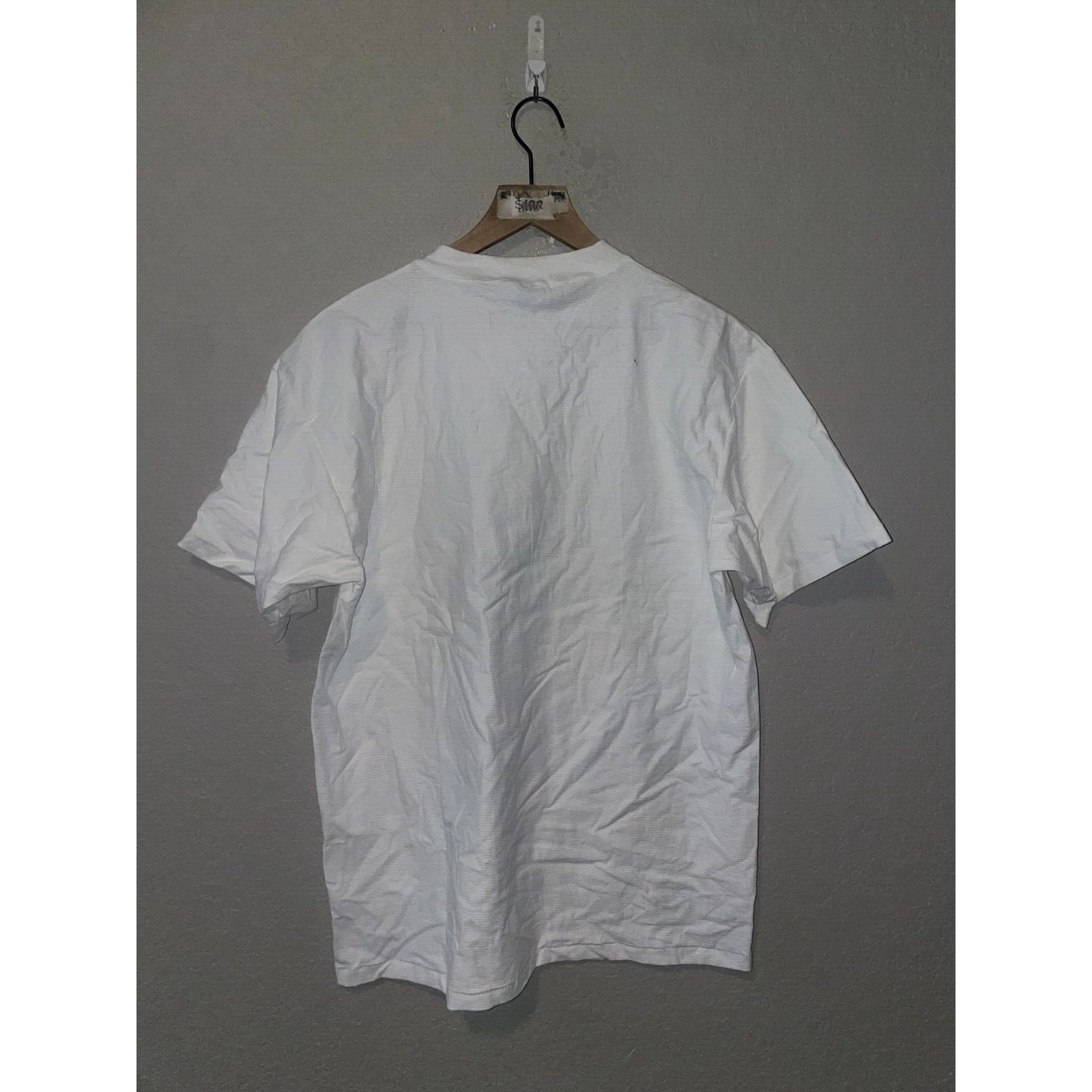 Vintage Vintage Las Vegas Casino Nevada Striped White L Shirt VTG Size US L / EU 52-54 / 3 - 9 Thumbnail