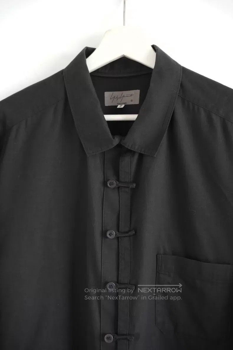 Yohji Yamamoto Yohji Yamamoto 17ss show button-down shirt Size US M / EU 48-50 / 2 - 3 Thumbnail