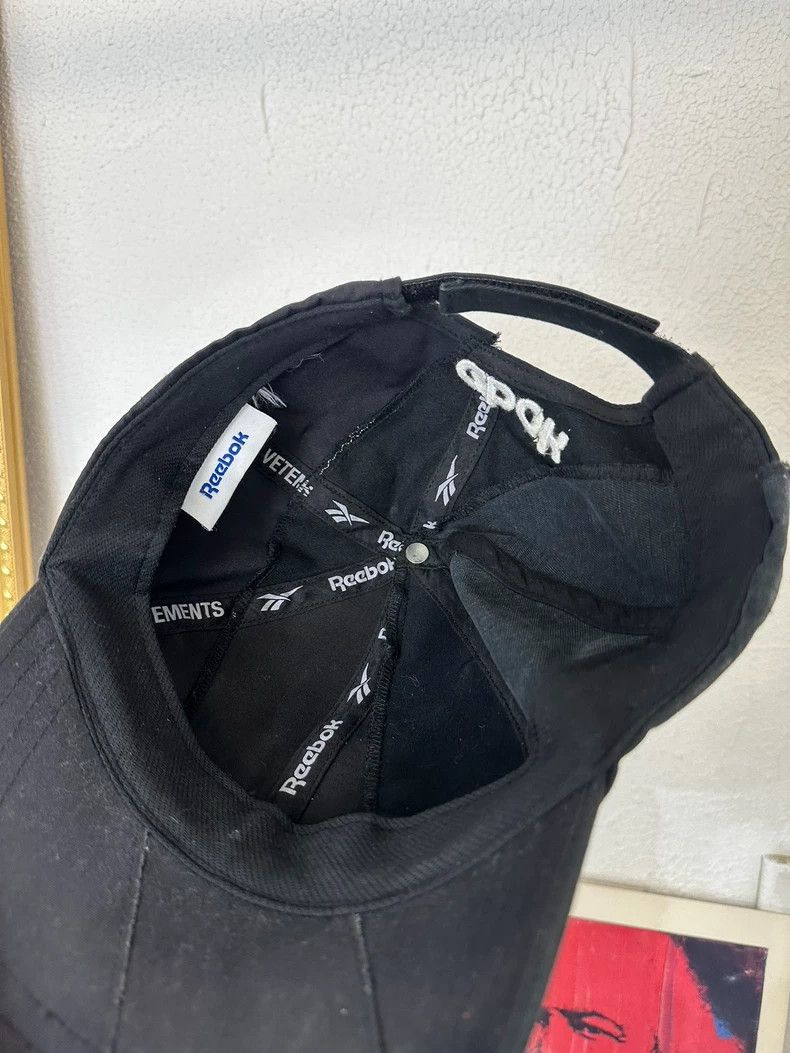 Vetements Vetements Reebok Patchwork Cap Size ONE SIZE - 6 Thumbnail