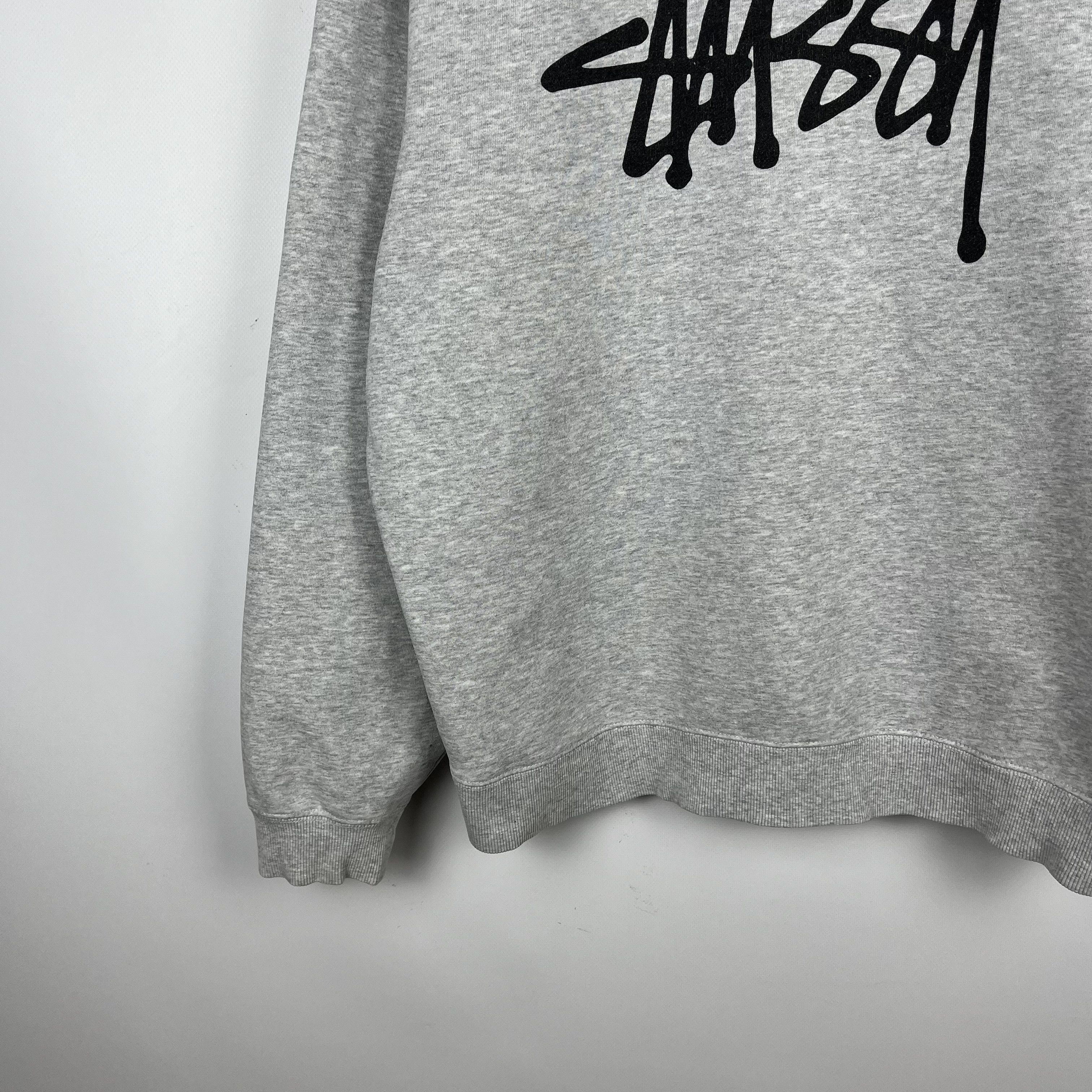 Stussy Vintage Stussy Y2K Graffiti Big Logo Hoodie 2000’s Size US L / EU 52-54 / 3 - 4 Thumbnail