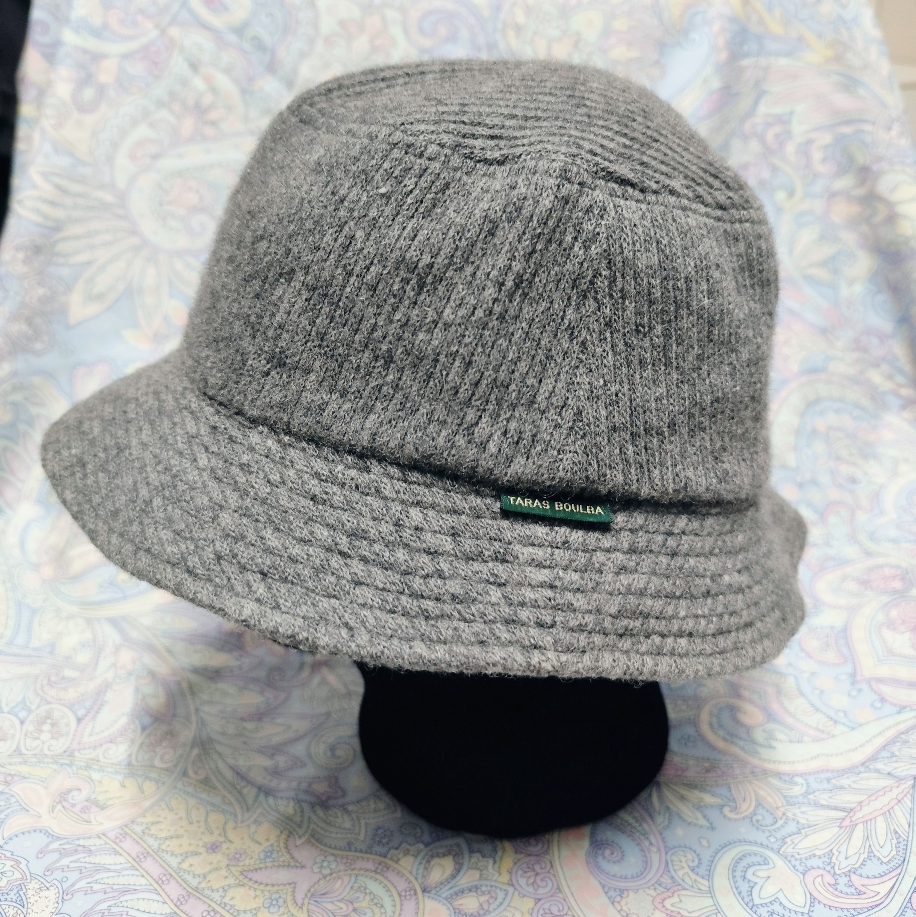 Japanese Brand Taras Boulba Wool Bucket Hat Size ONE SIZE - 1 Thumbnail
