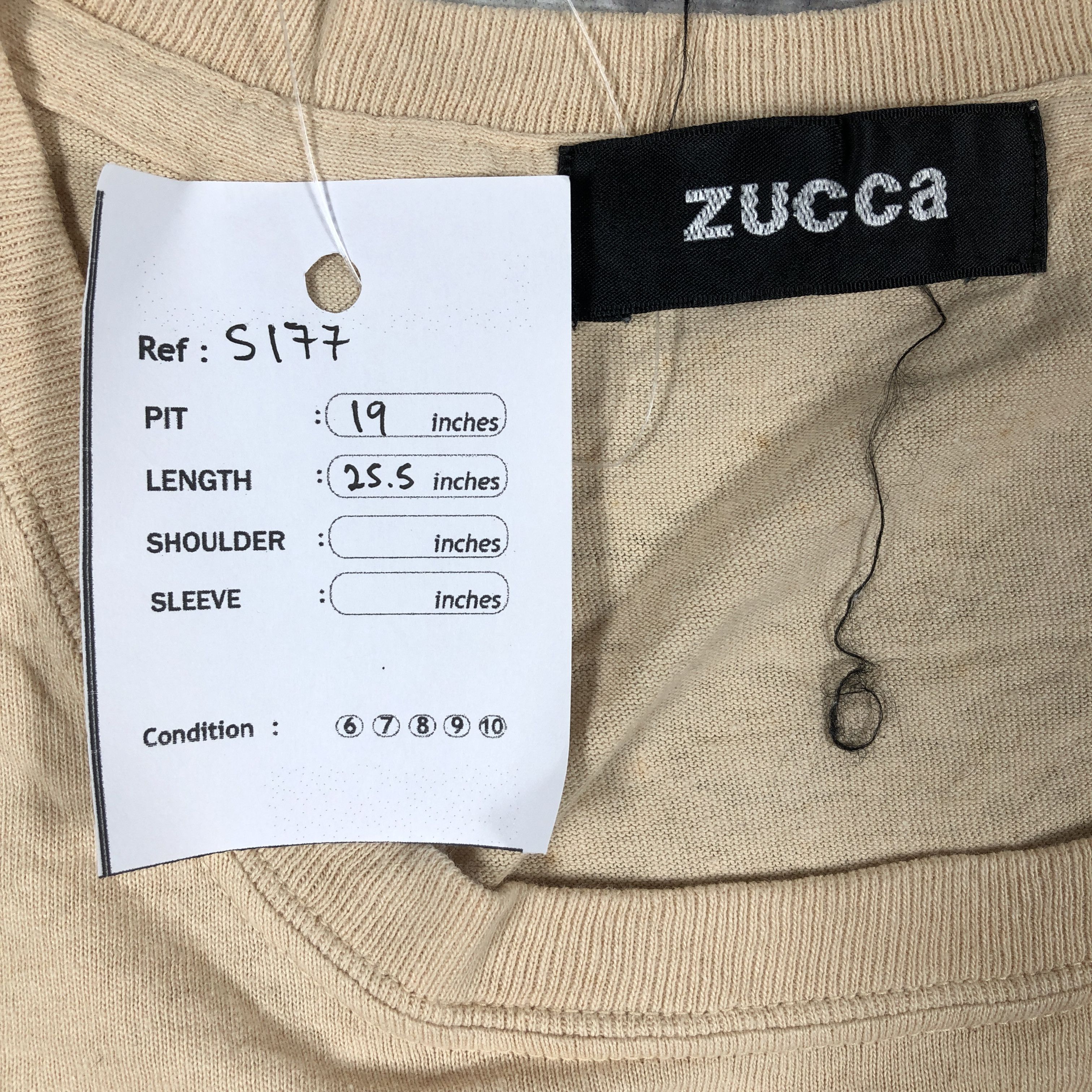 CABANE de ZUCCa Cabane De Zucca Donnie Darko Design T-shirt 2010-11AW Size US M / EU 48-50 / 2 - 4 Thumbnail