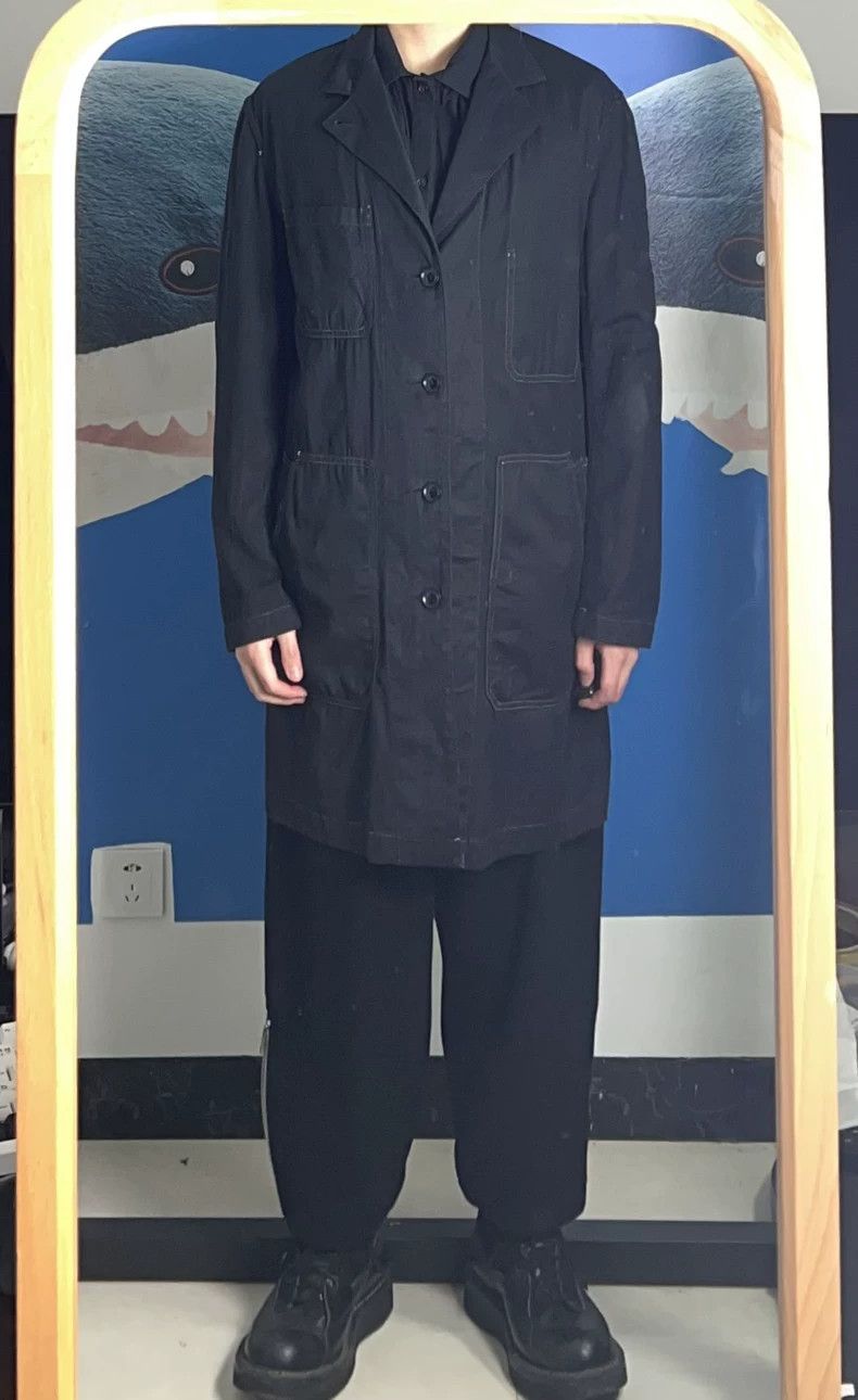 Yohji Yamamoto Yohji Yamamoto 12ss open line coat 2505-Nextarrow Size US M / EU 48-50 / 2 - 8 Thumbnail
