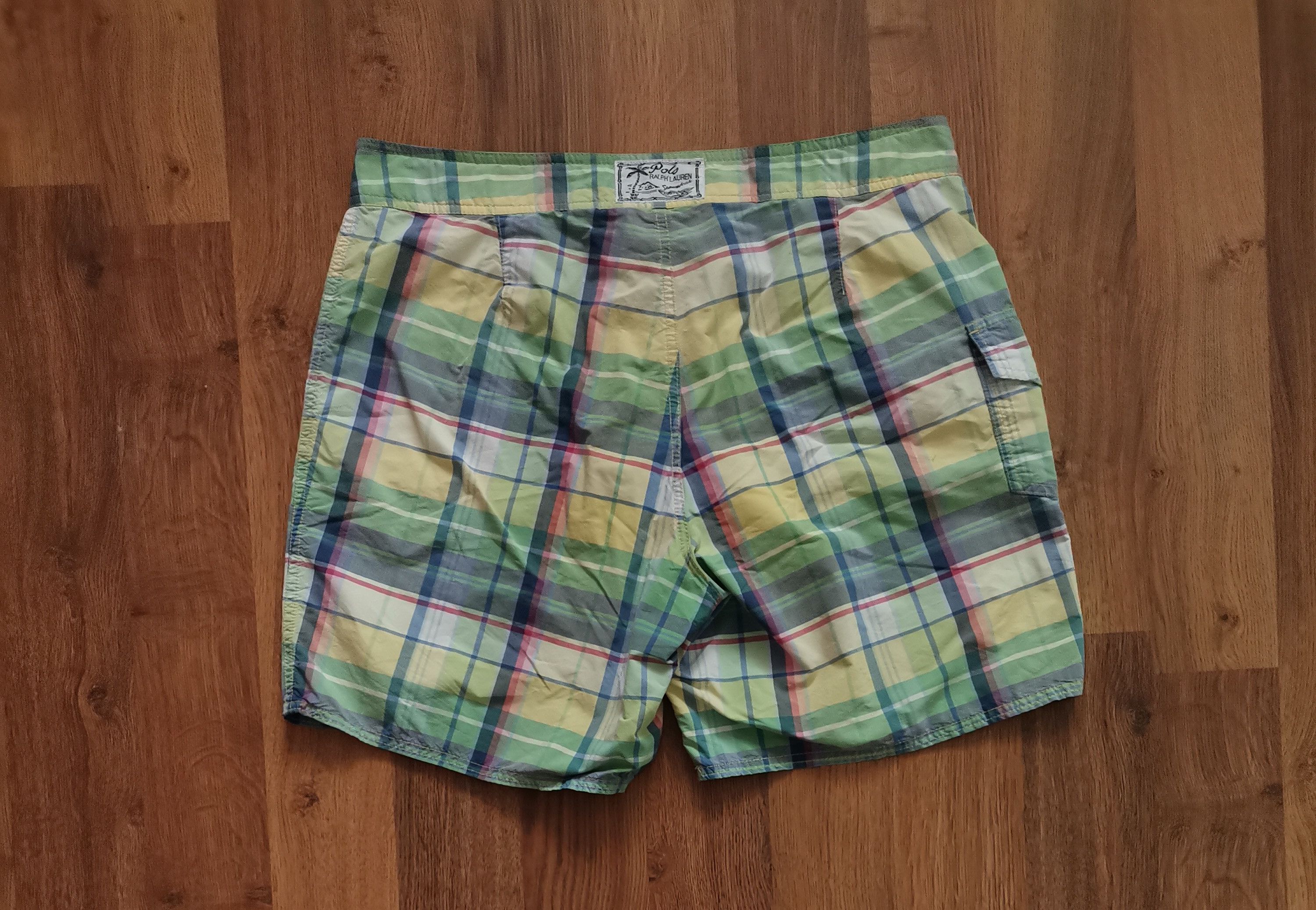 Polo Ralph Lauren Vintage Polo Ralph Lauren Checkered Shorts Size US 34 / EU 50 - 4 Thumbnail