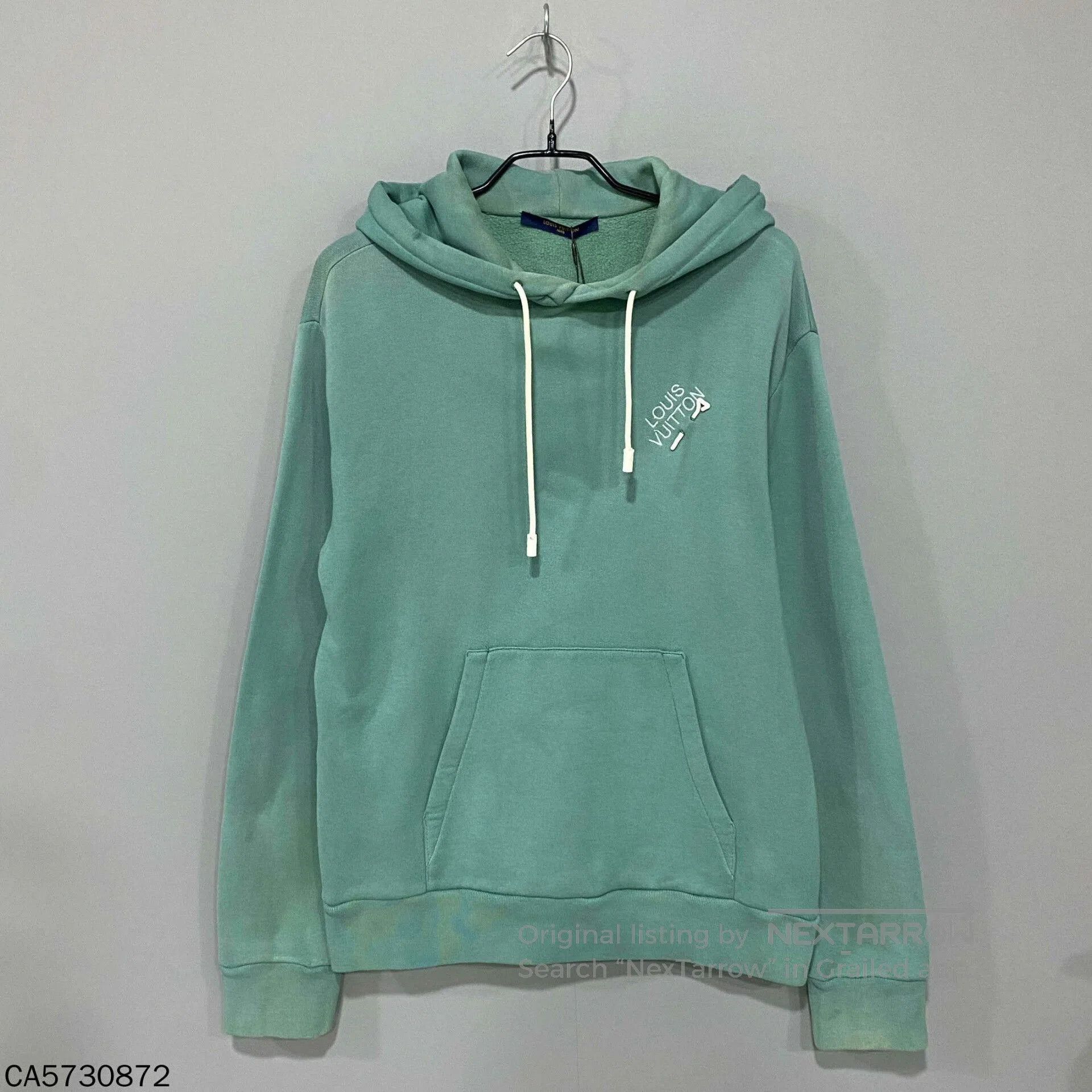 Louis Vuitton Louis Vuitton Lake Blue Pin Hoodie. Size US S / EU 44-46 / 1 - 1 Thumbnail