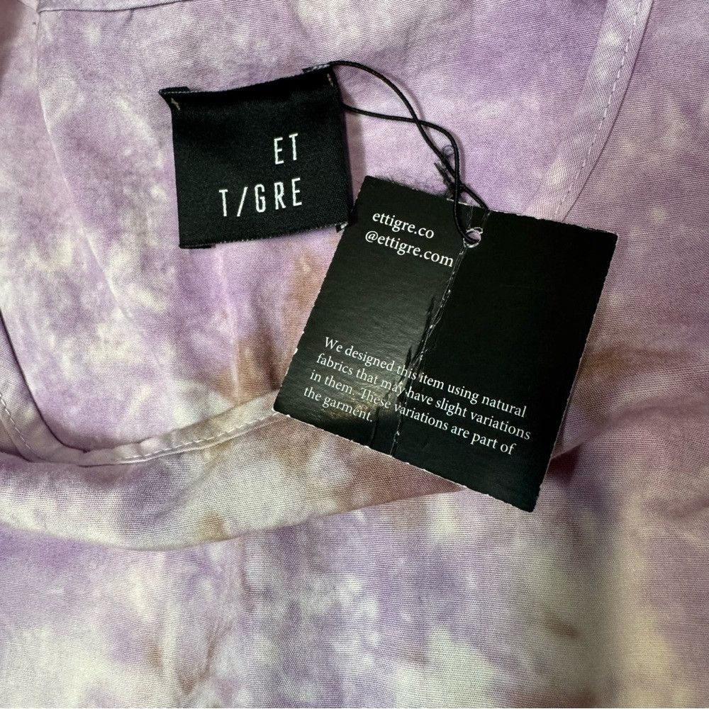 Other NWT New $245 Urban Outfitters Et Tigre Jayme Tie Dye Oversi Size XL / US 12-14 / IT 48-50 - 8 Thumbnail